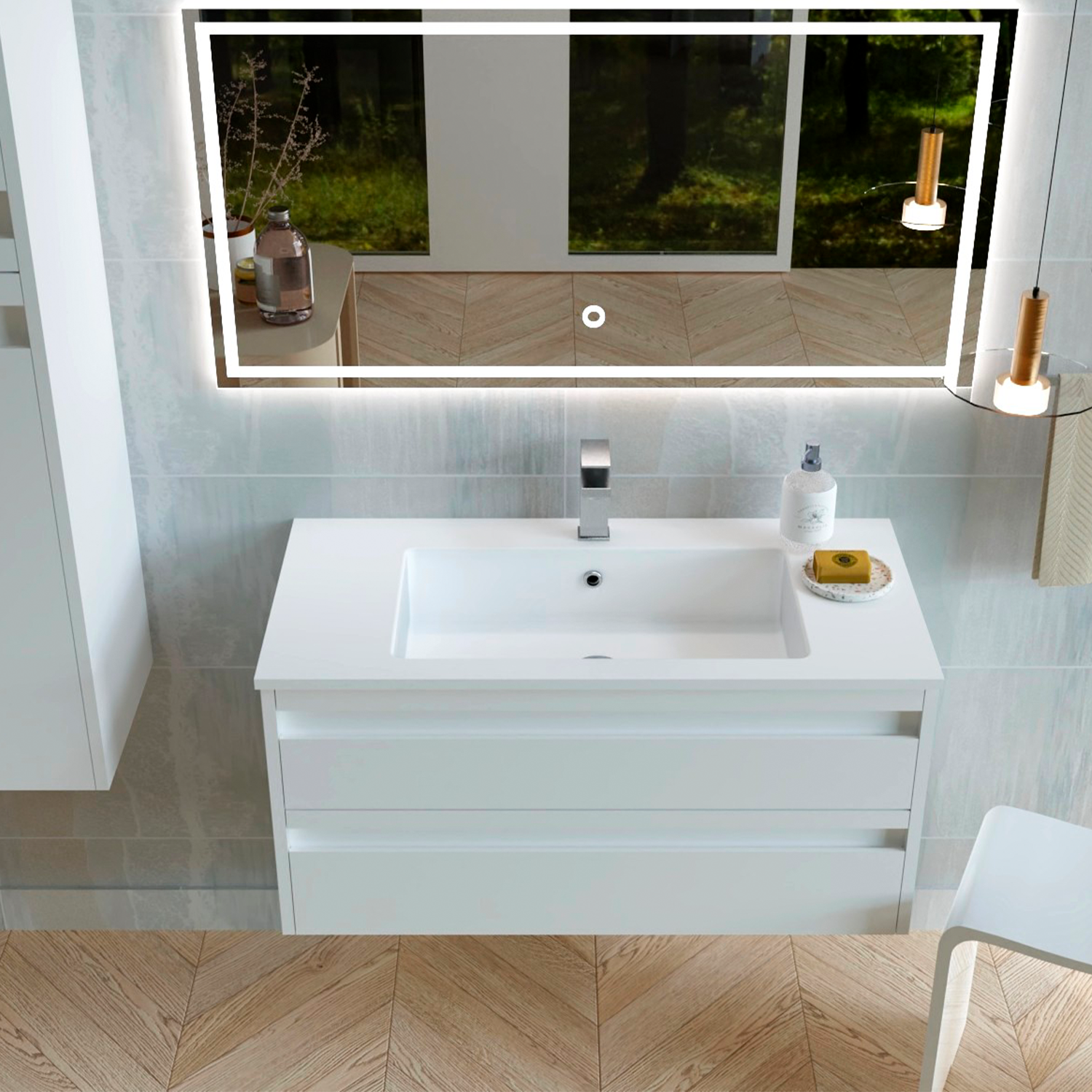 Bathroom Vanity Cabinet TOSCANA Collection by DAX