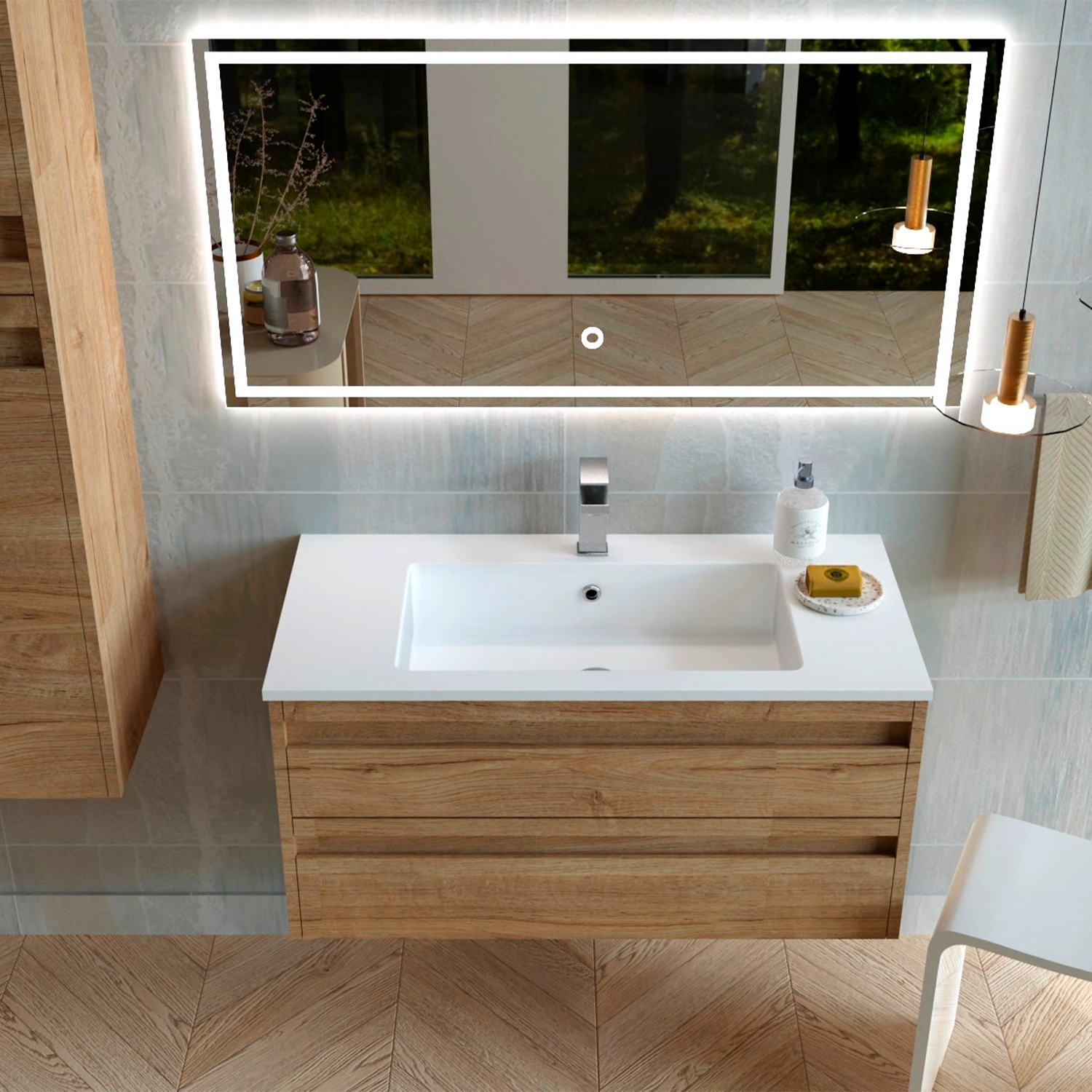 Bathroom Vanity Cabinet TOSCANA Collection by DAX