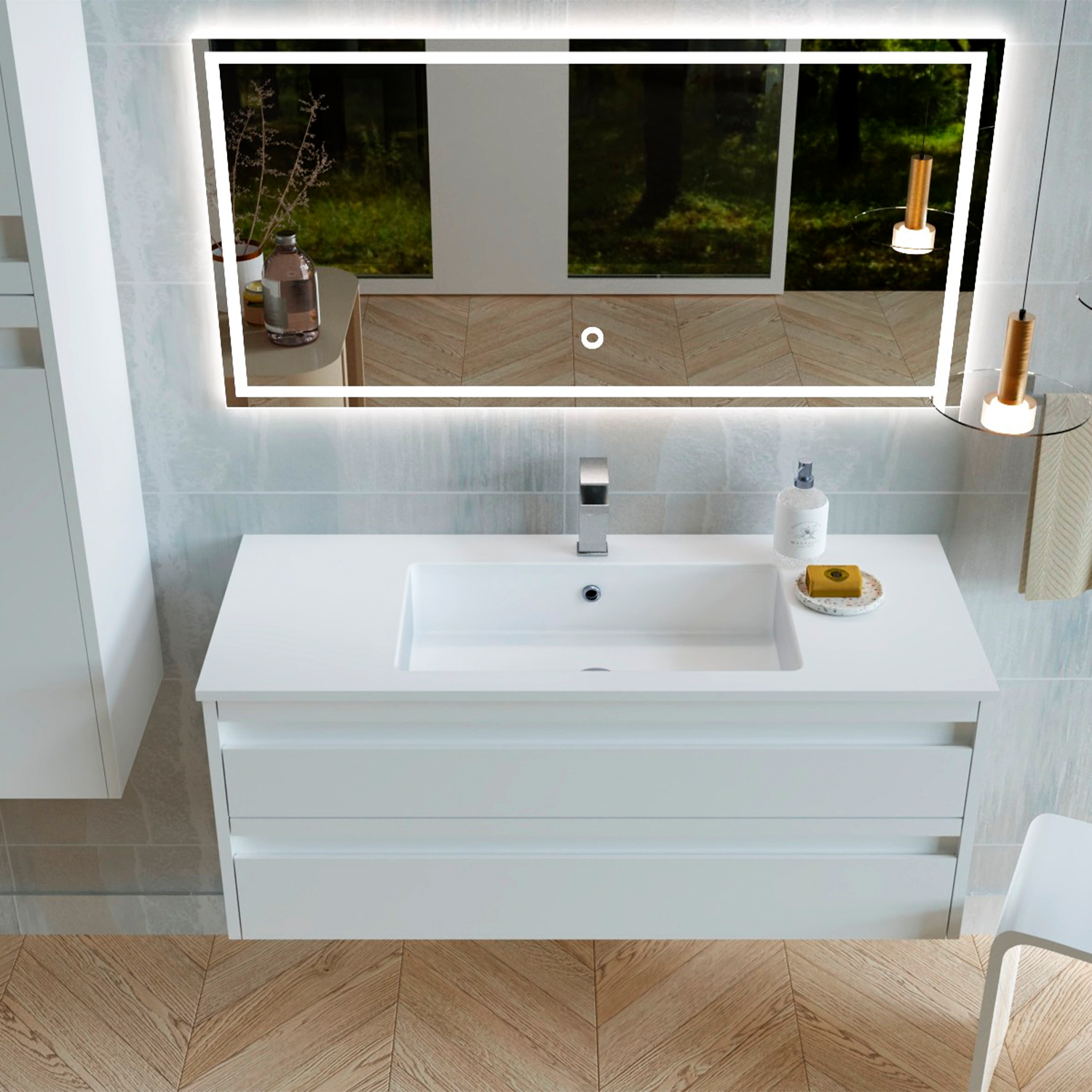 Bathroom Vanity Cabinet TOSCANA Collection by DAX