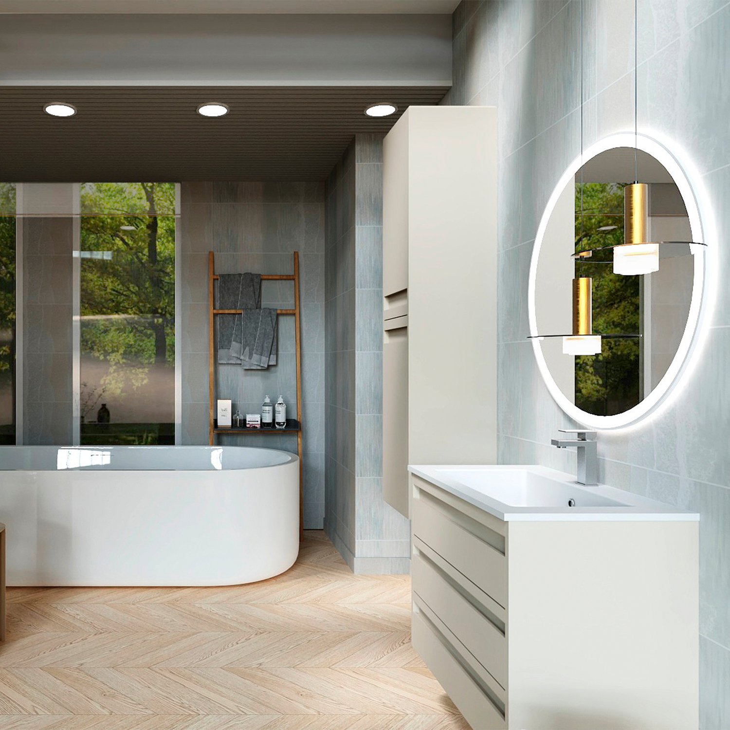 Bathroom Vanity Cabinet TOSCANA Collection by DAX