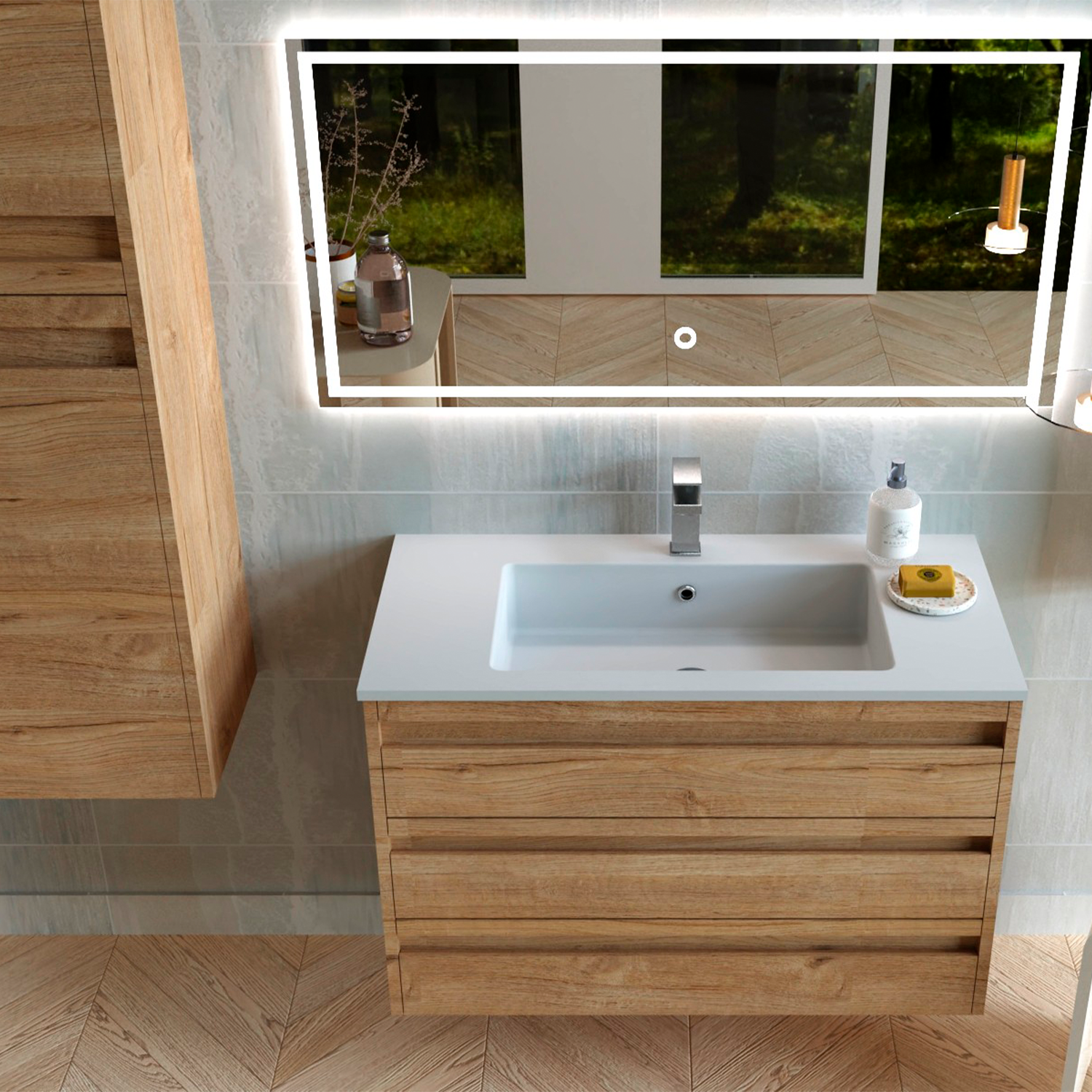 Bathroom Vanity Cabinet TOSCANA Collection by DAX