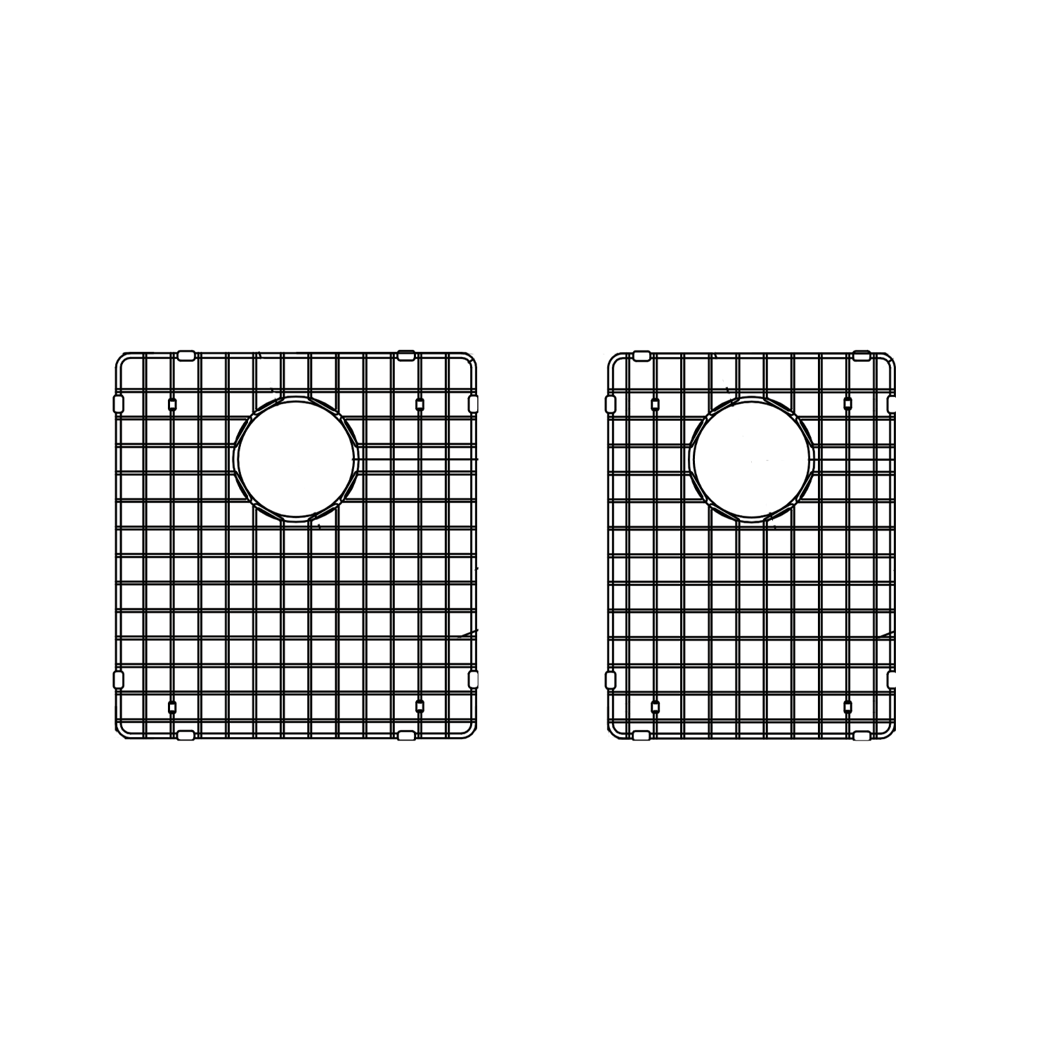 Protect your kitchen investment with the DAX Kitchen Sink Bottom Grid. Specifically engineered for the DX-SQ-3219-X&nbsp;sink model, this durable basin rack is the ultimate solution for preventing scratches, dents, and daily wear and tear on your sink’s surface.