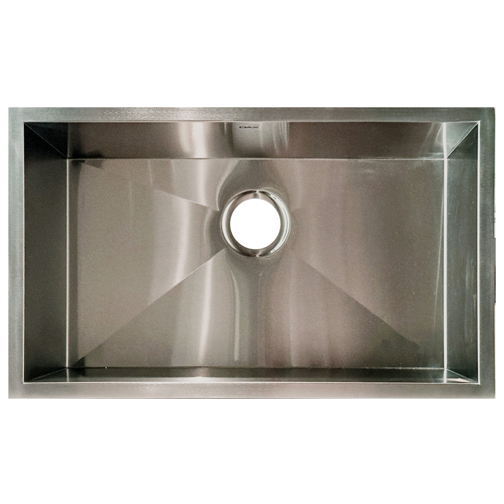 Crafted from premium T-304 Grade Stainless Steel, every DAX sink is built to last a lifetime. Featuring high-density 16-gauge or 18-gauge thickness, these sinks provide superior resistance to dents, scratches, and corrosion. The resilient surface is designed to withstand heavy cookware and extreme temperature changes without warping or losing its luster.