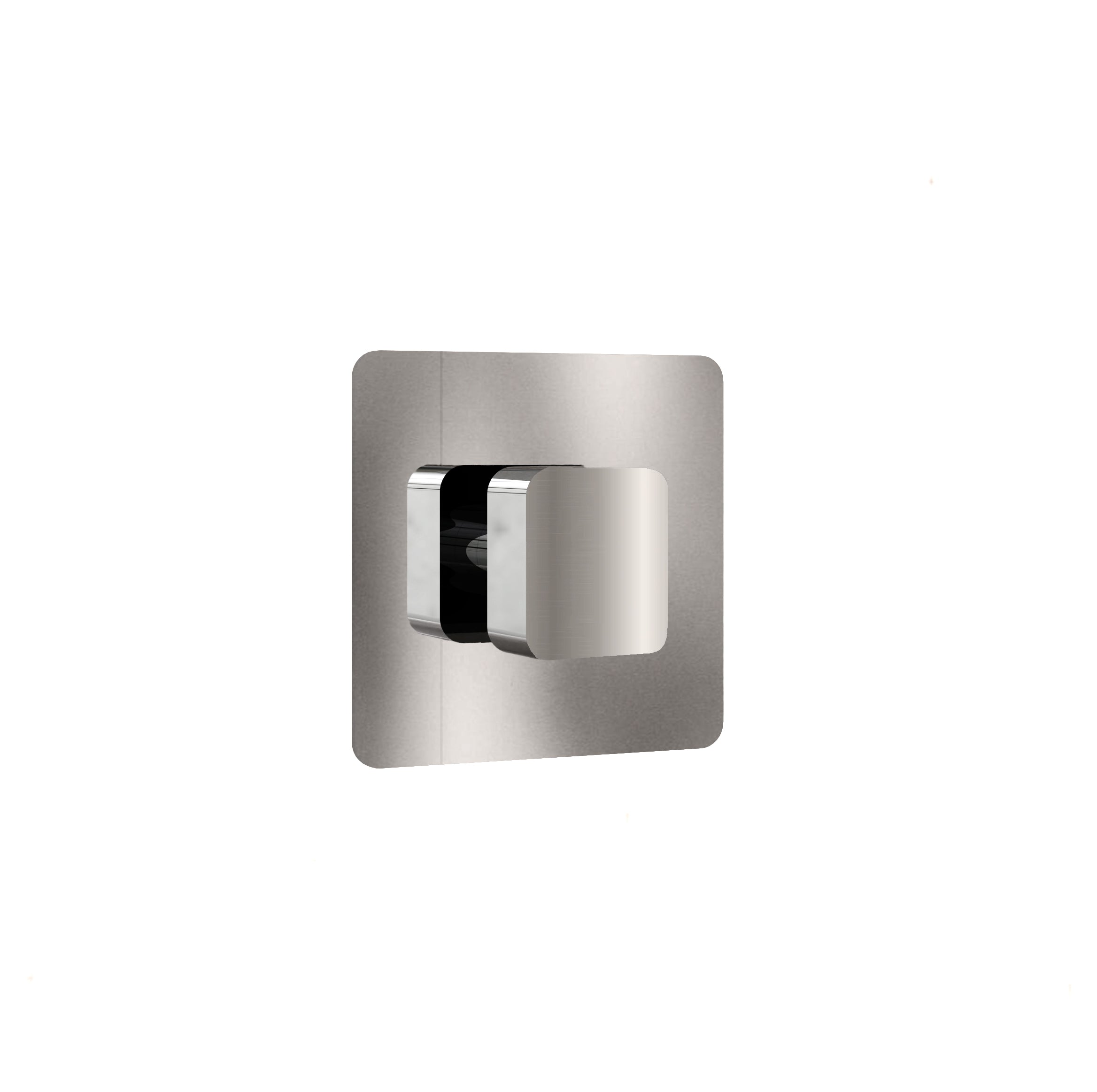 Dax Square Plate And Handle Kit For Model Dax-1053 (DAX-1053-HP03-CR)
