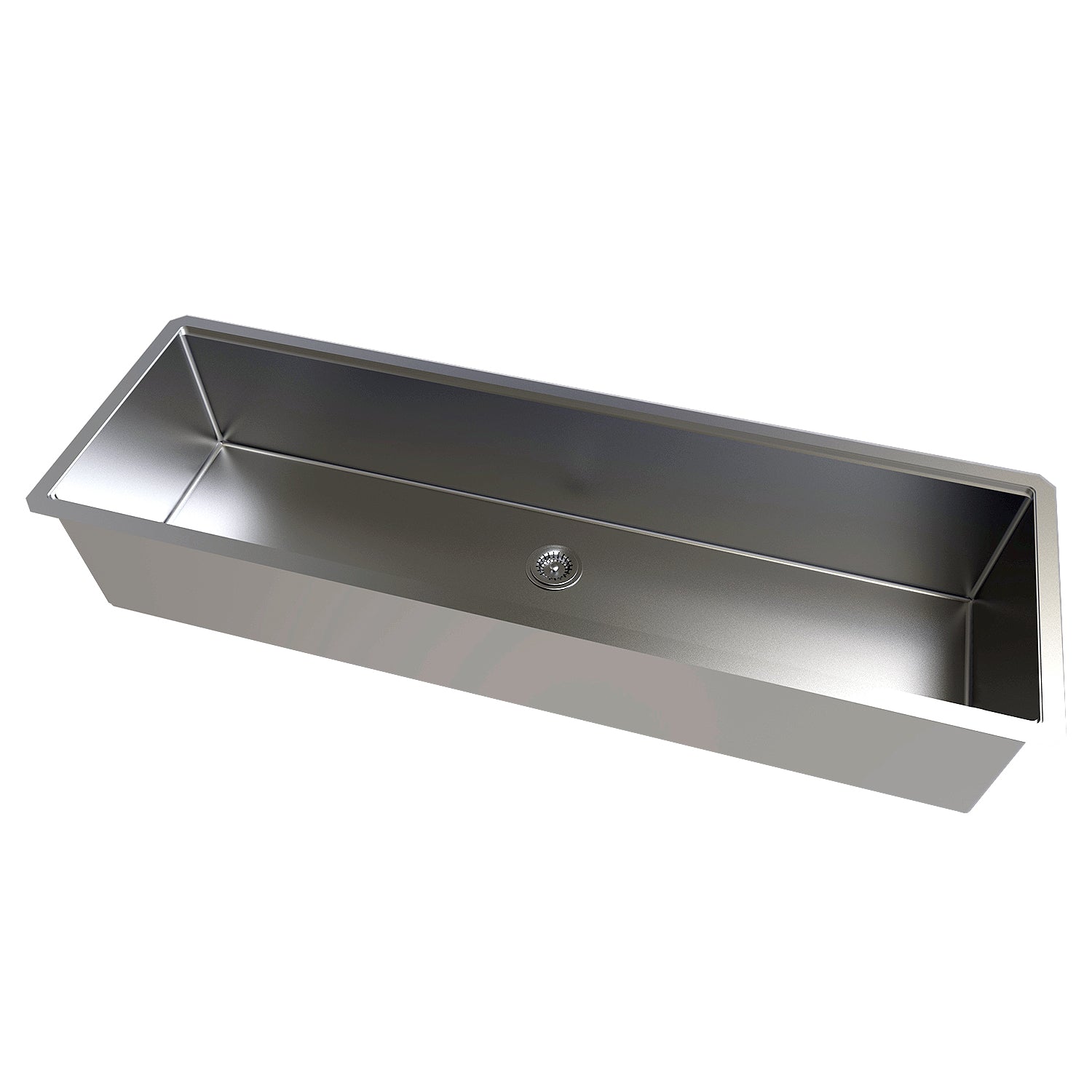 DAX Workstation Single Bowl Undermount Kitchen Sink 59" x 18" - R10 - 18G, Accessories Included (DX-WS5919-R10).