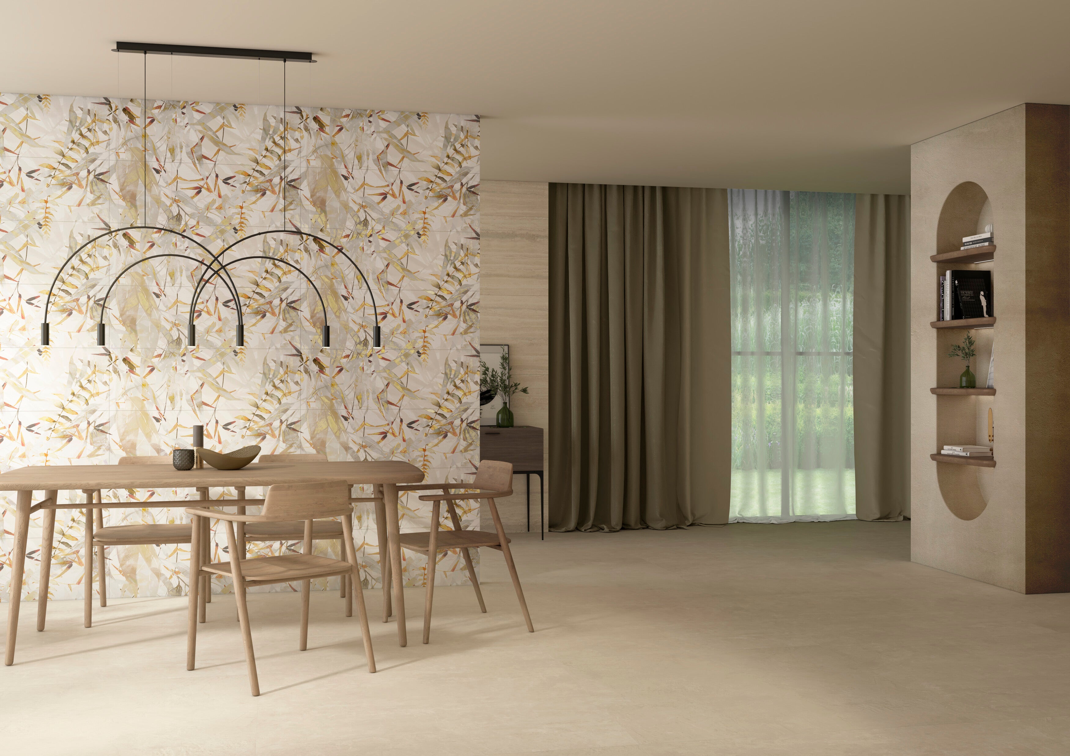 Ceramic Tile TAU DEVON Flooring Collection by DAX