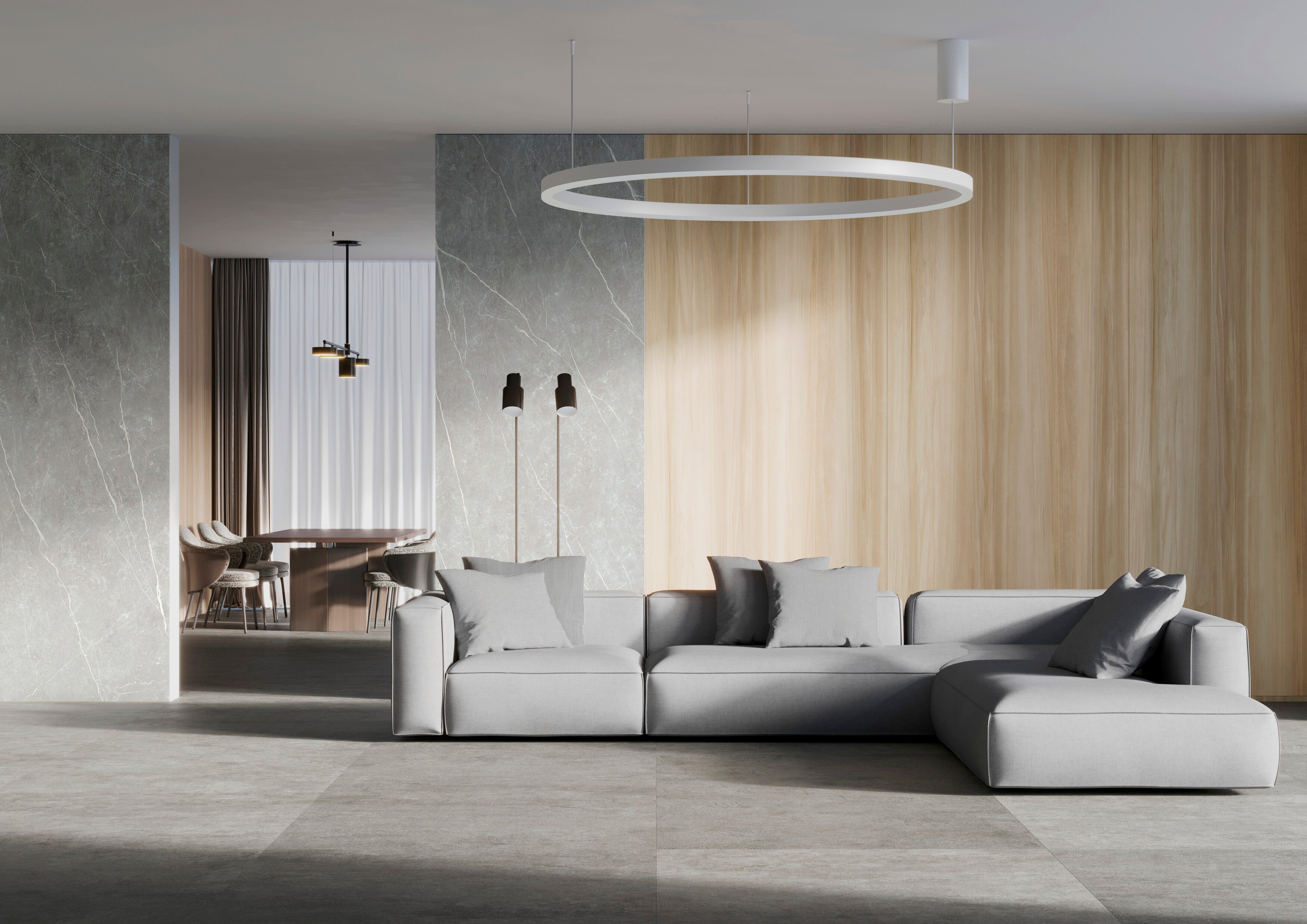 Ceramic Tile TAU DEVON Flooring Collection by DAX