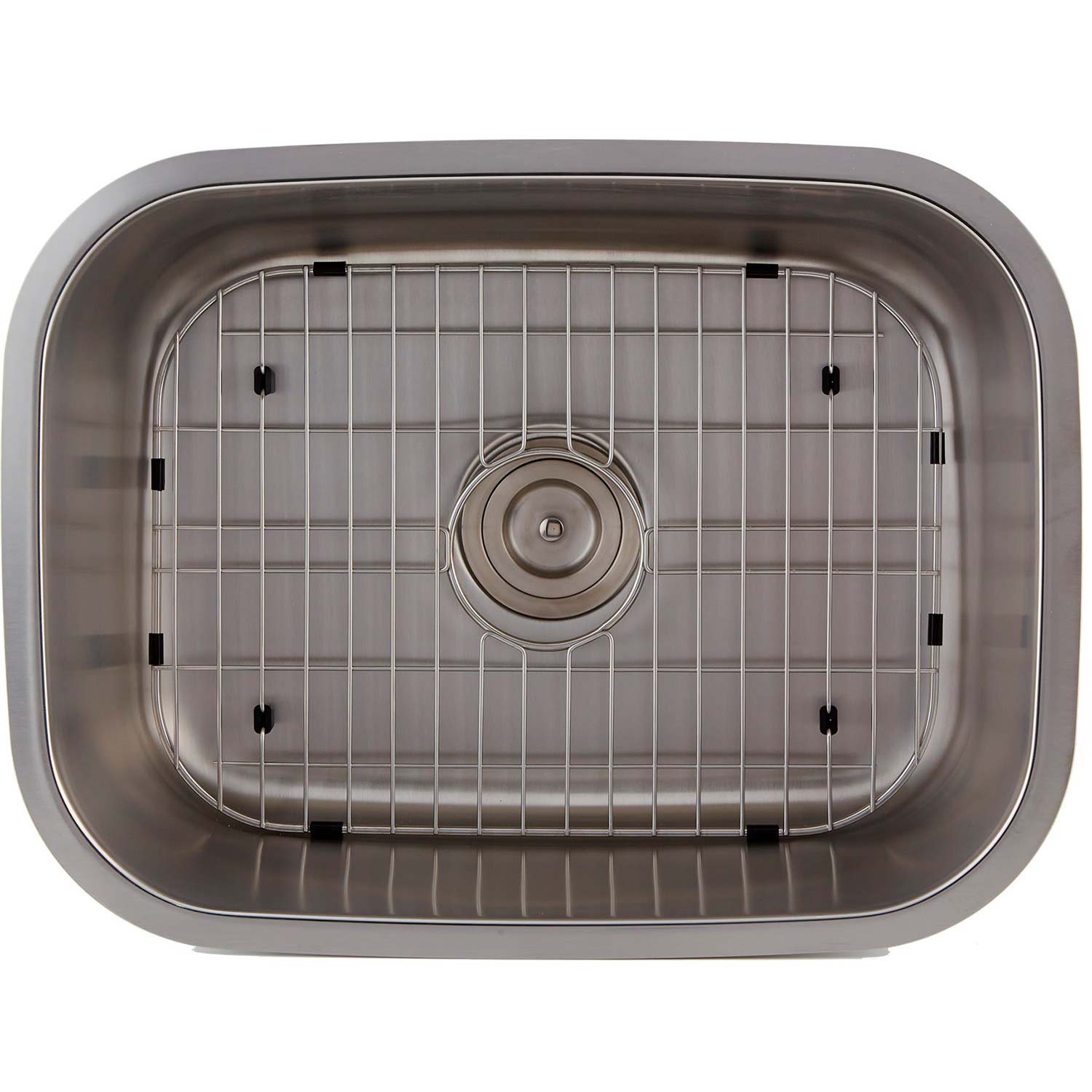 DAX Grid for Kitchen Sink, Stainless Steel Body, Chrome Finish, Compatible with DAX-2317, 19 x 14 Inches (GRID-2317)