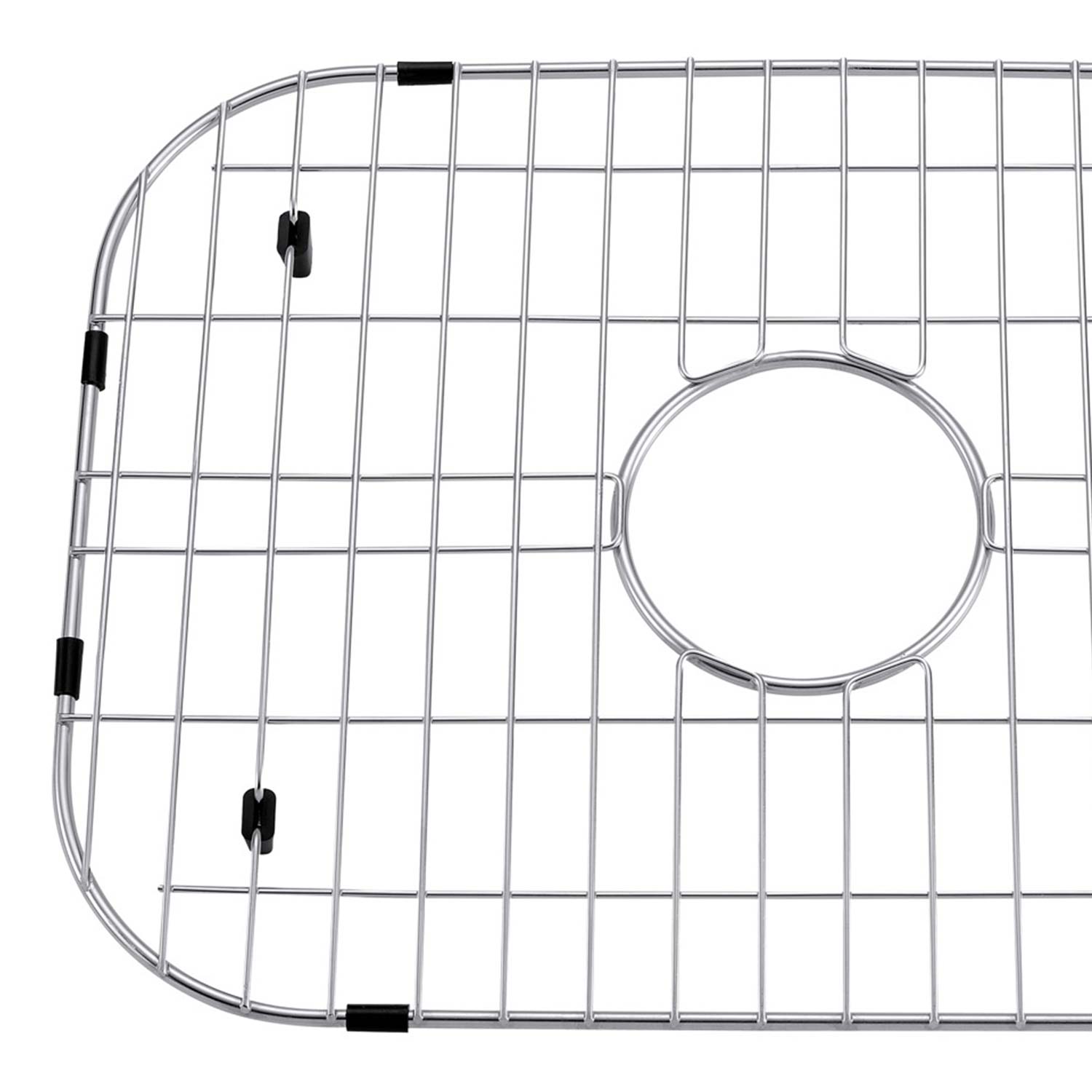 DAX Grid for Kitchen Sink, Stainless Steel Body, Chrome Finish, Compatible with DAX-2317, 19 x 14 Inches (GRID-2317)