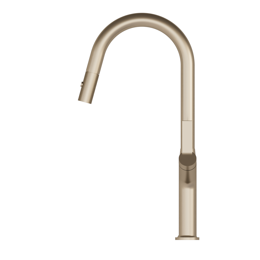 DAX Single Handle Pull Out Kitchen Faucet (DAX-8219)