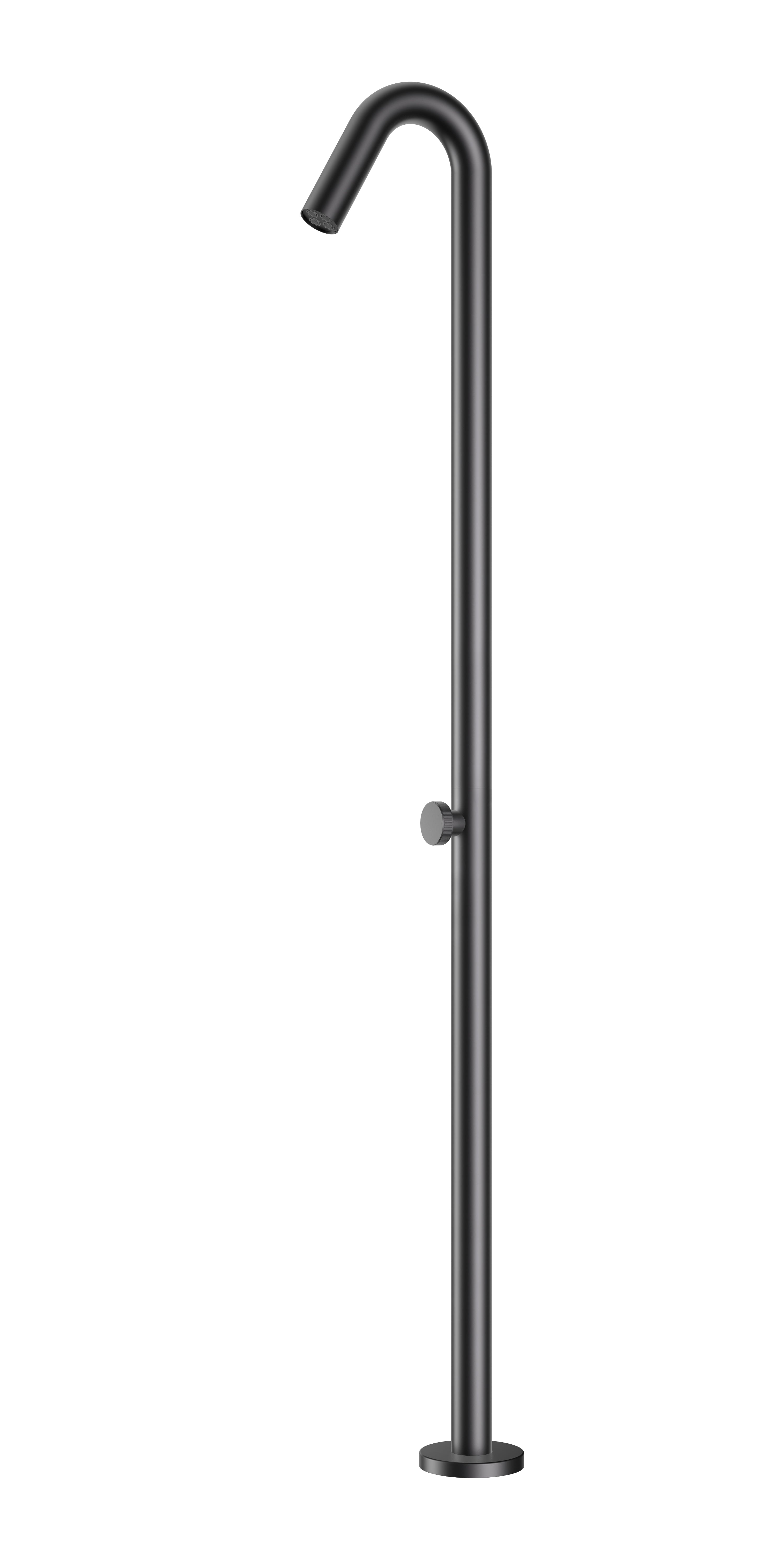 DAX Freestanding Outdoor Shower Pipe (DAX-807282)