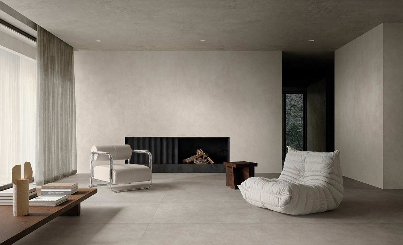 Ceramic Tile MATERIA Wall Coverings Collection by DAX