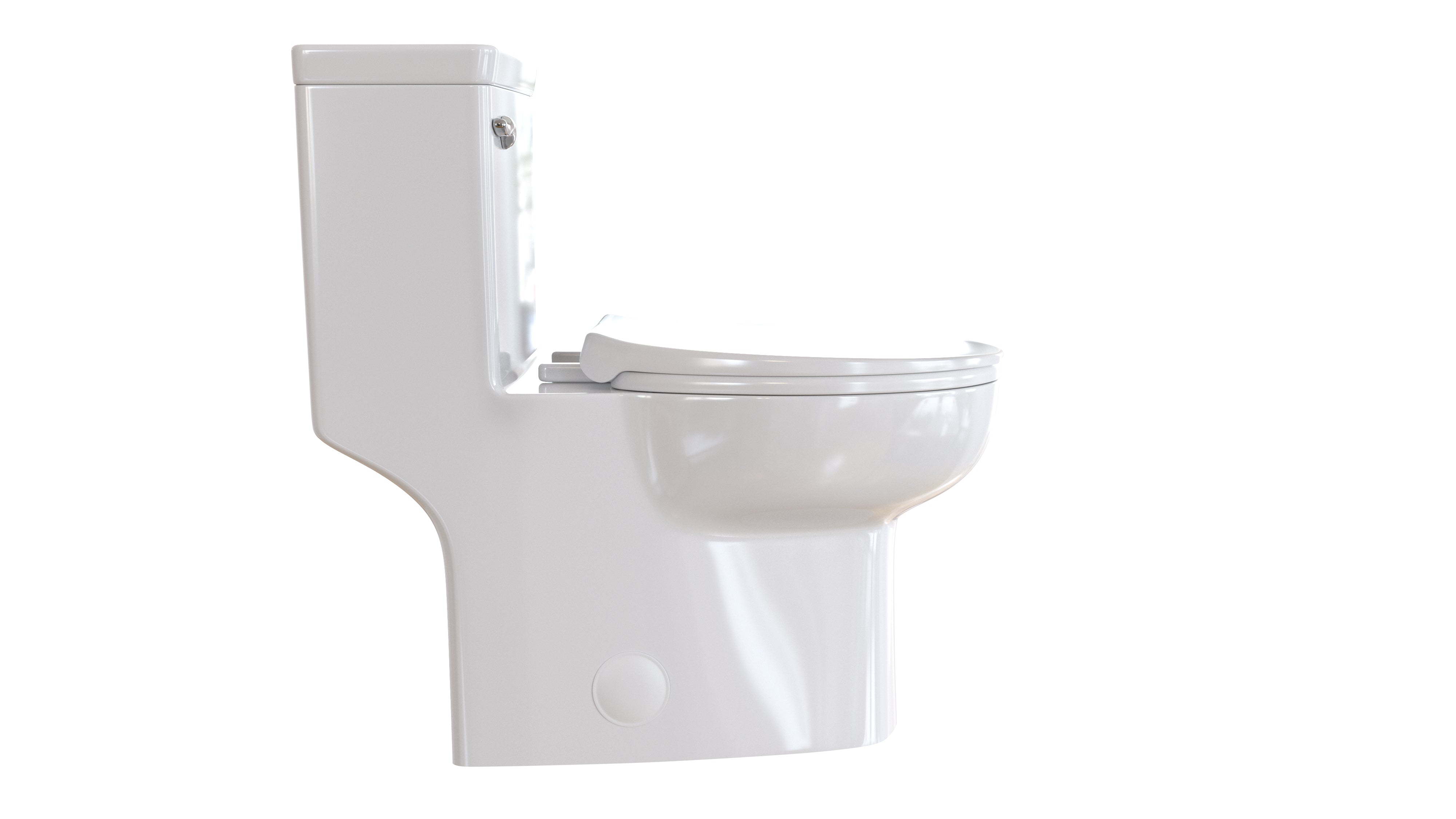 DAX Toilet with Soft Closing Seat - cUPC and ADA Complaint  (BSN-CL12335S)