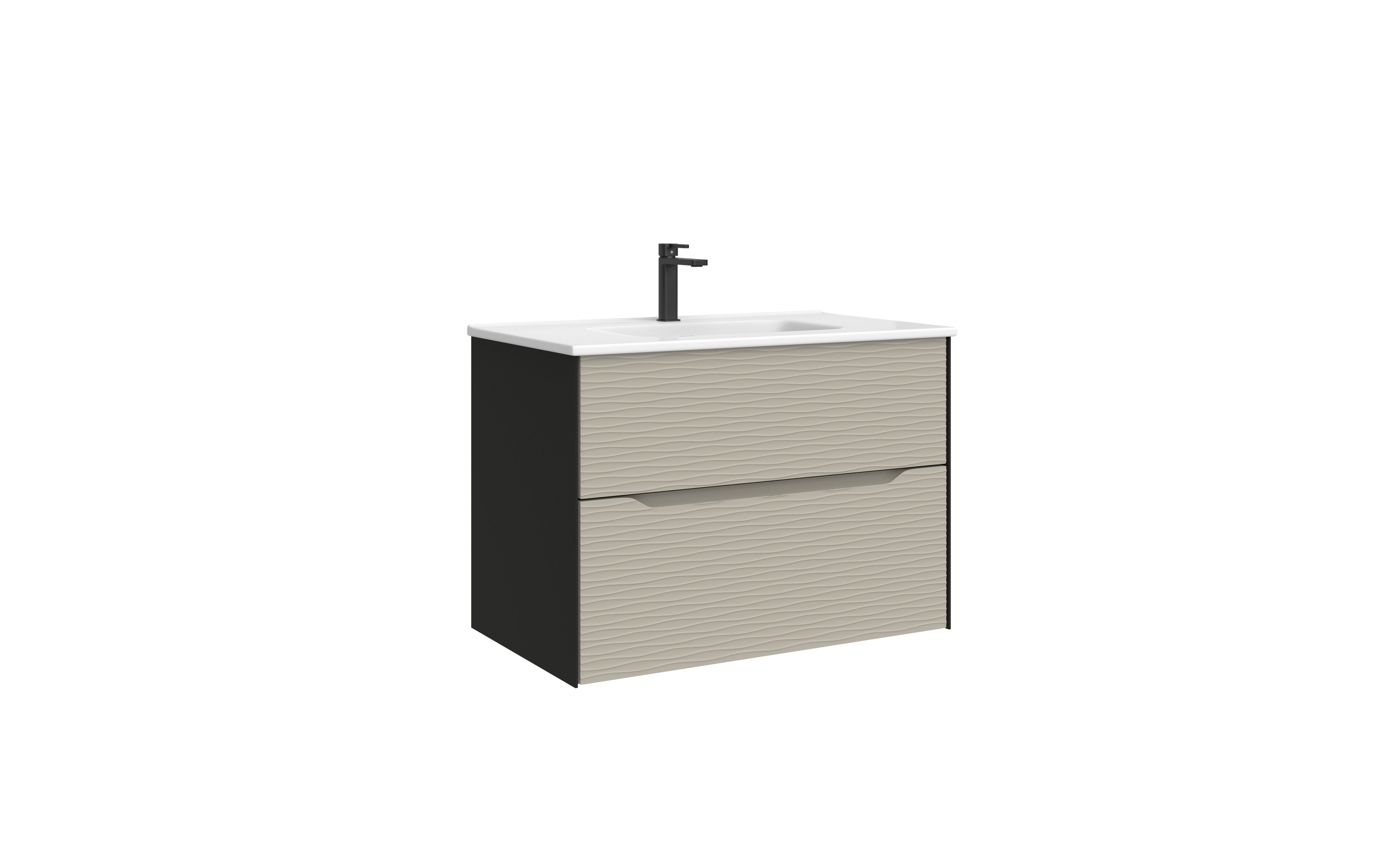 DAX Sahara Bathroom Vanity Cabinet with Onix Basin