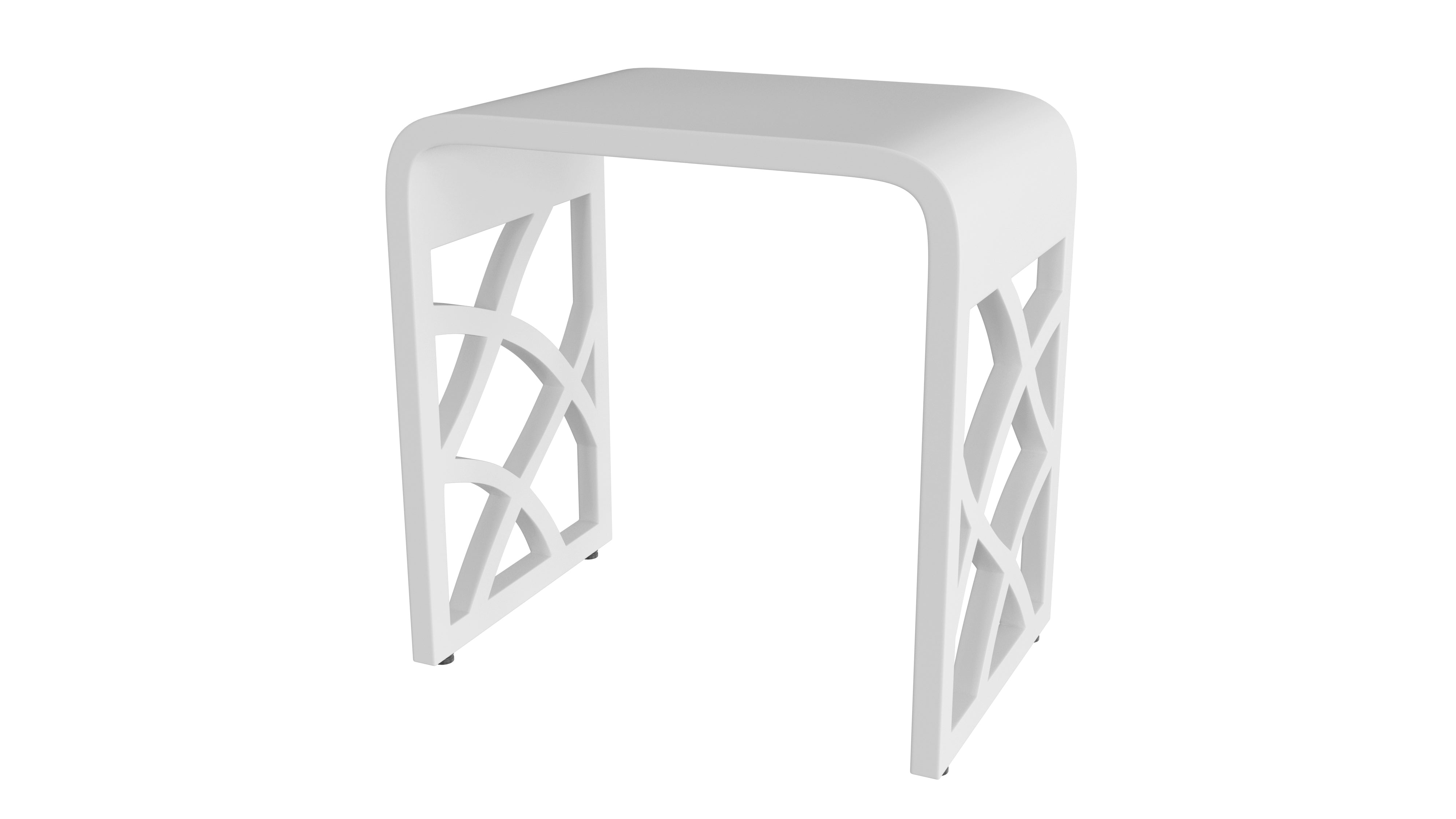 Dax solid surface shower stool sale