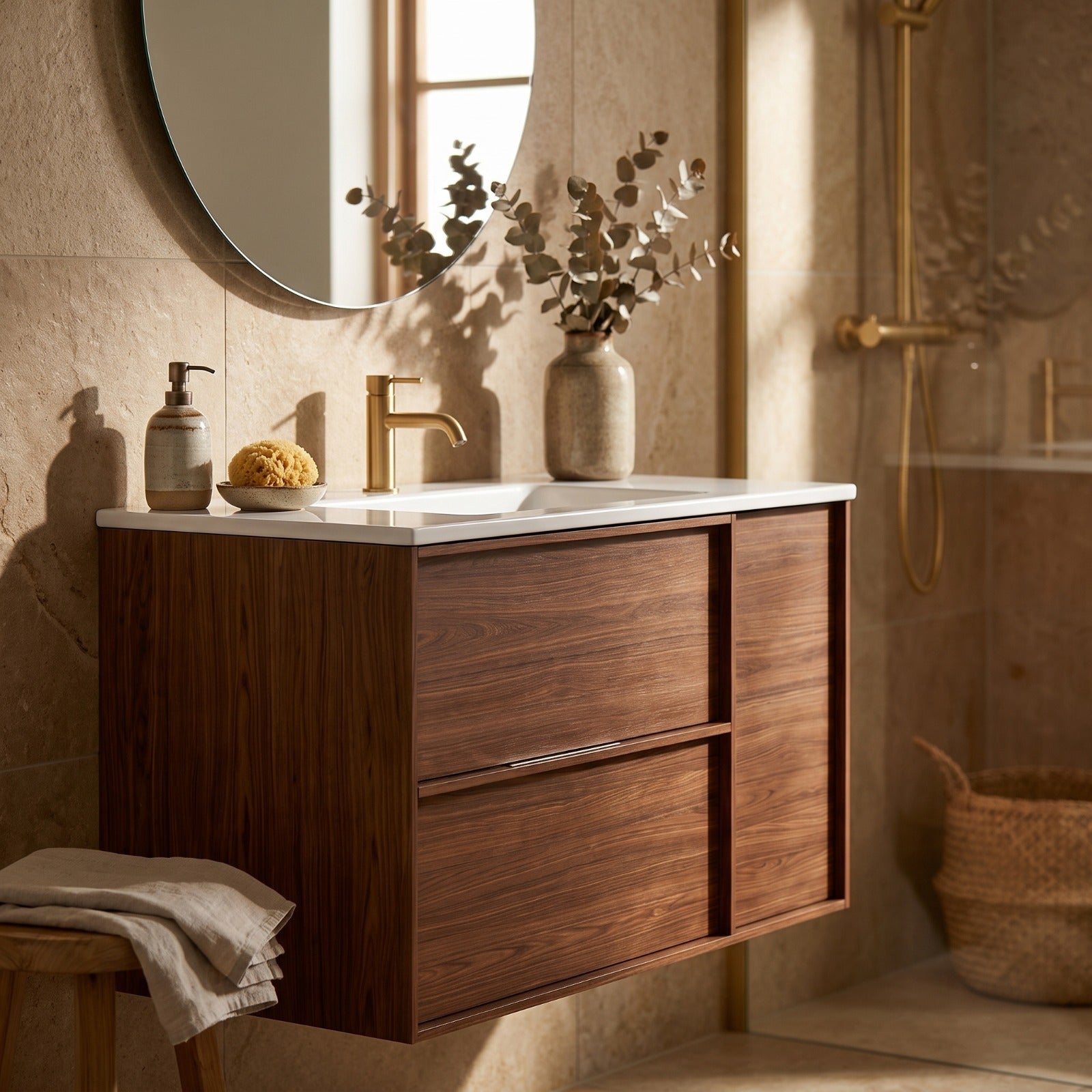 DAX Oslo Vanity Cabinet Collection
