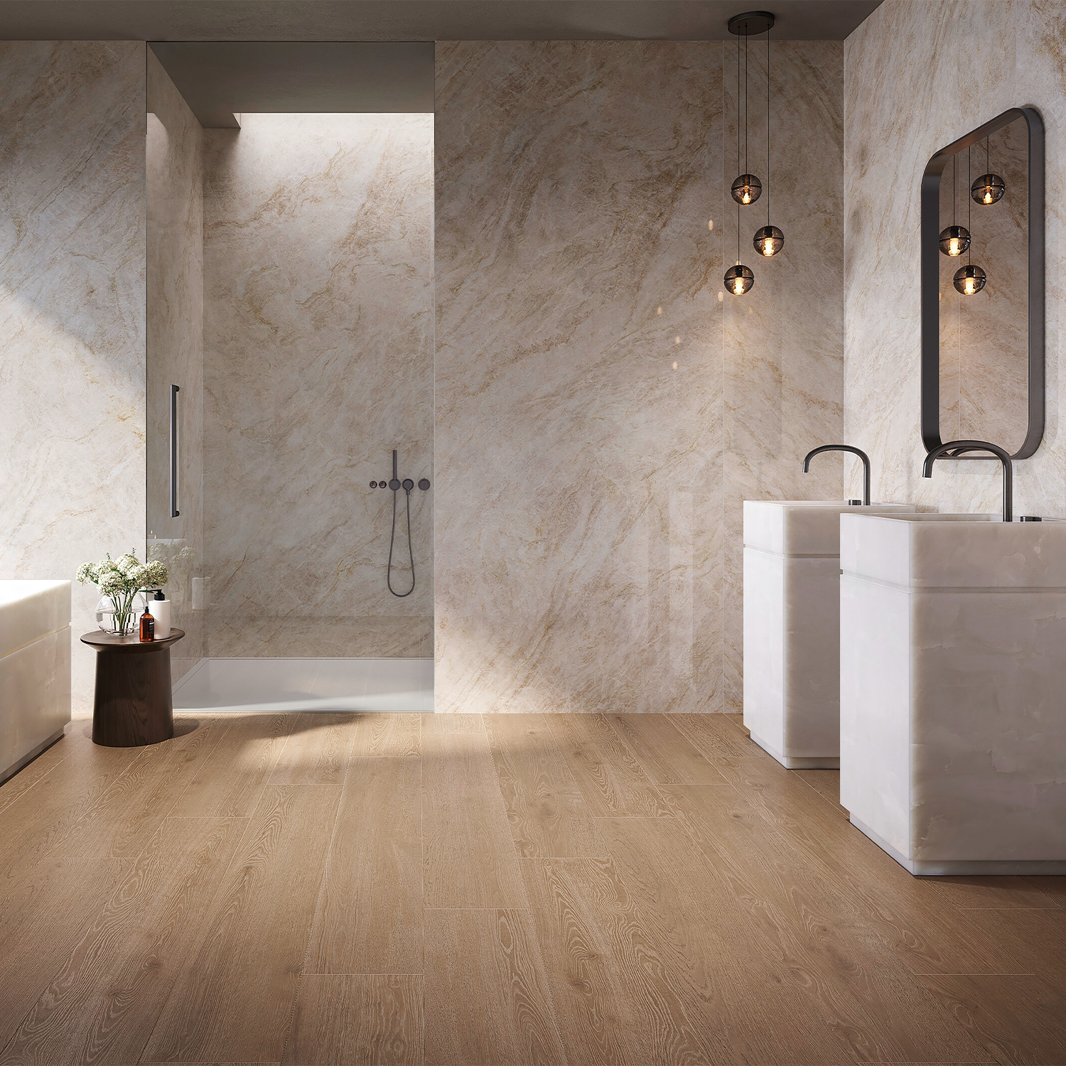 Ceramic Tile Taj Mahal Nature Flooring Collection by DAX