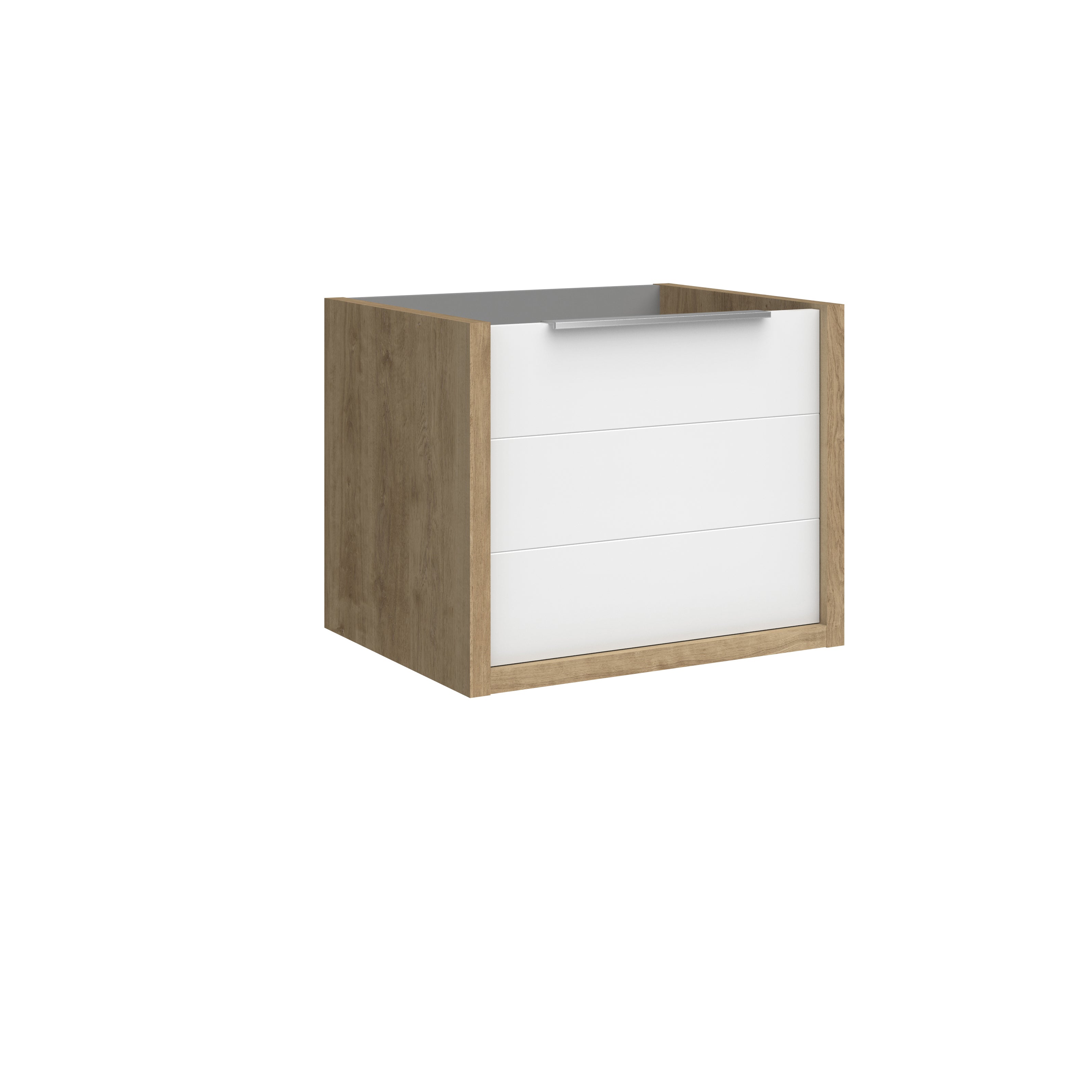 Modena Bathroom Vanity Cabinet with 2 Drawers