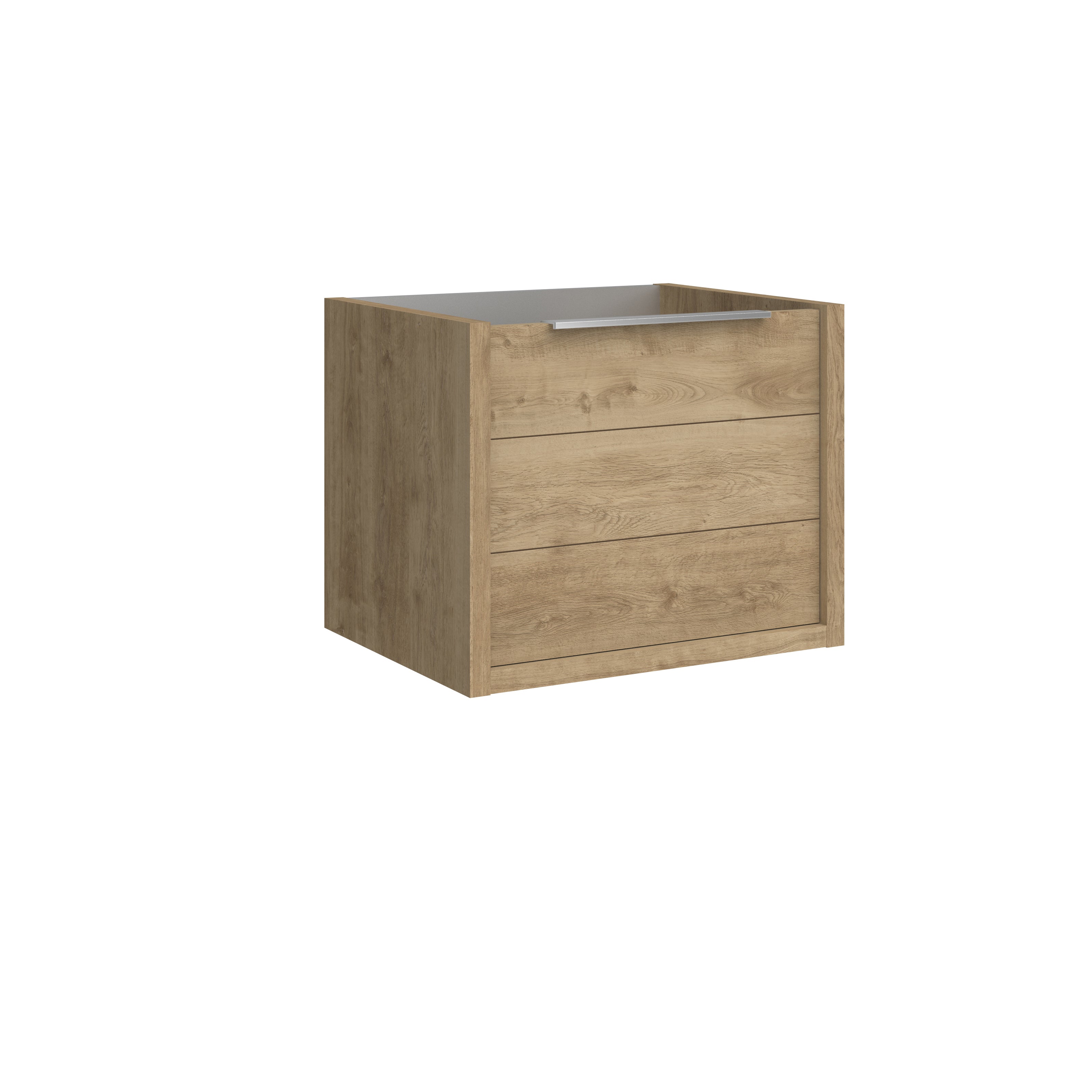 Modena Bathroom Vanity Cabinet with 2 Drawers