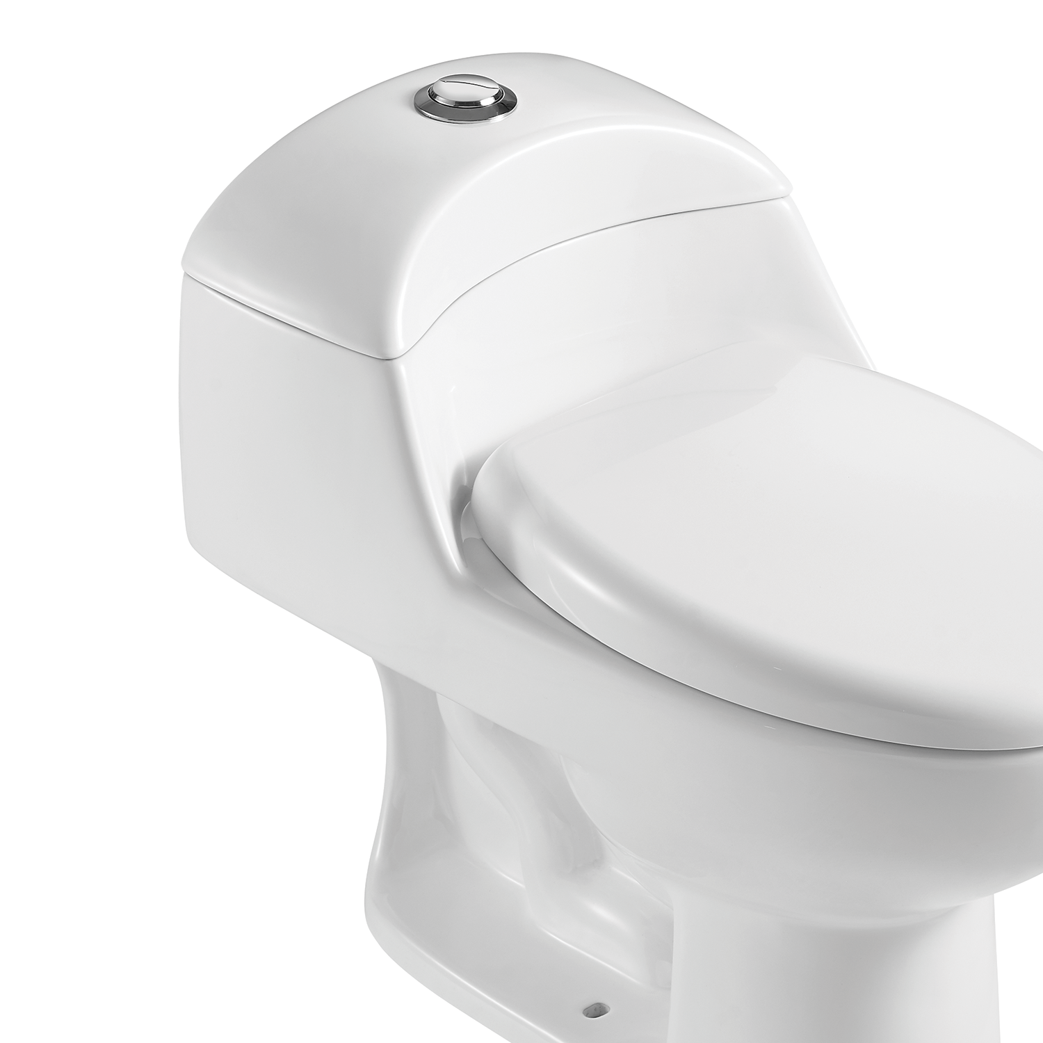 DAX One Piece Modern Oval Toilet (BSN-CL10012A)