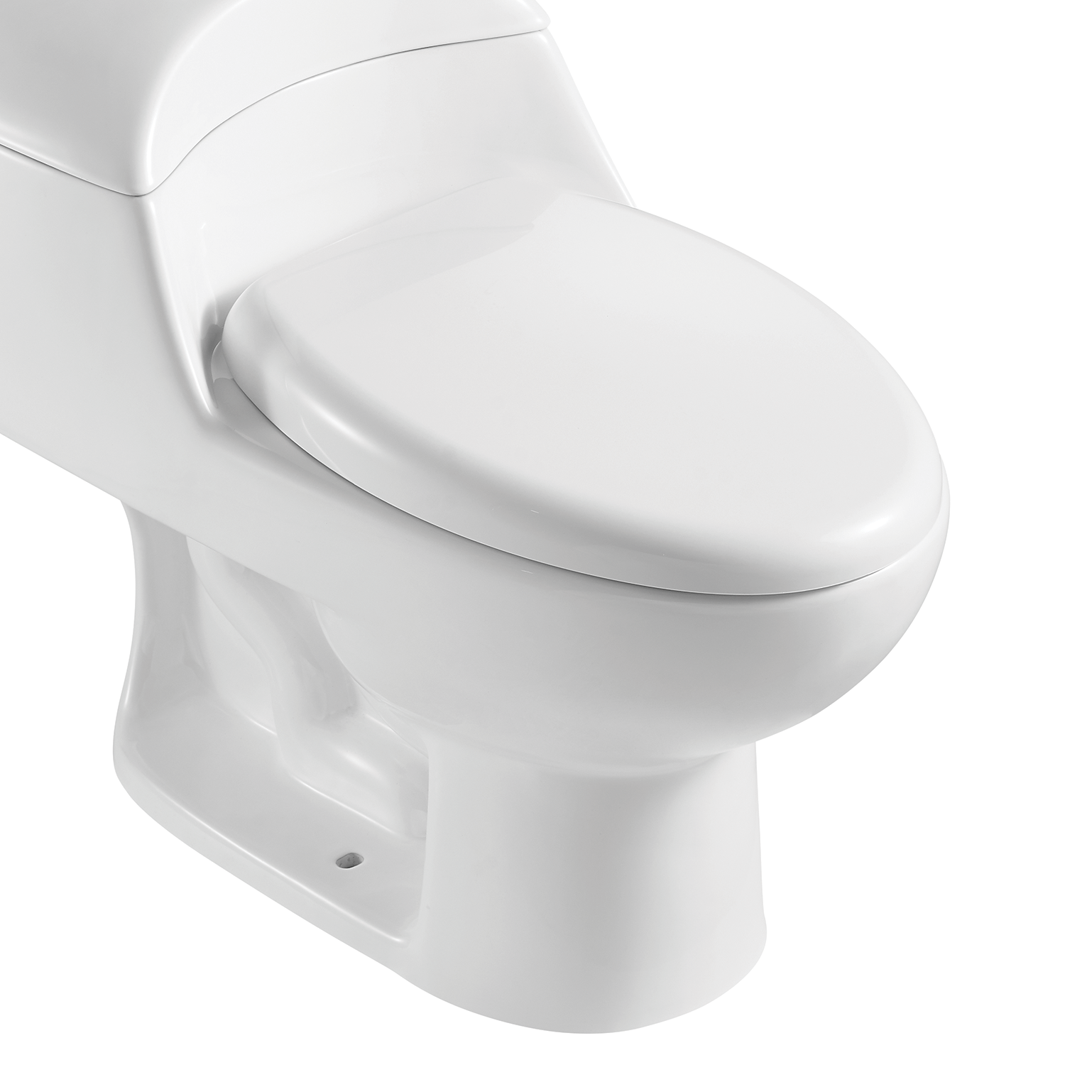 DAX One Piece Modern Oval Toilet (BSN-CL10012A)