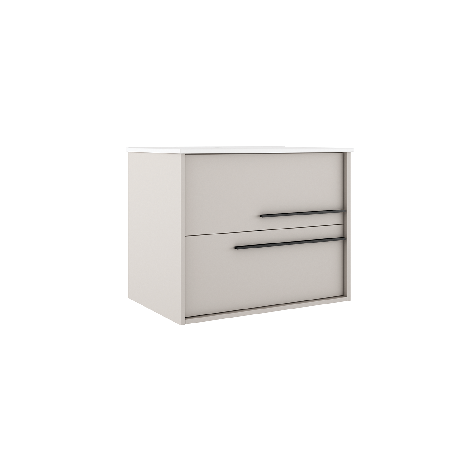 Aqua Bathroom Single Vanity Cabinet with Basin Included