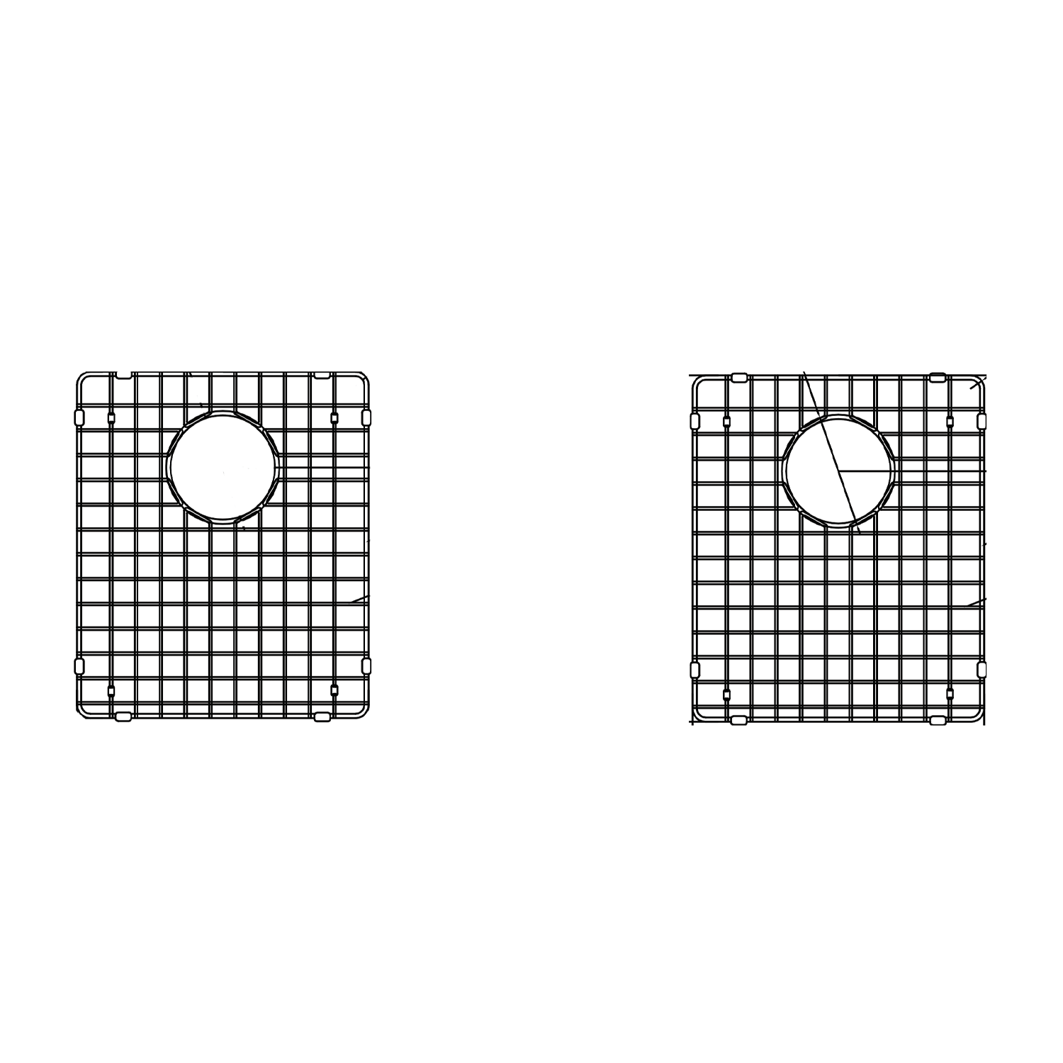 DAX Grid for Kitchen Sink Mod. DX-SQ-3219A-X (GR-DX-SQ-3219A-X).