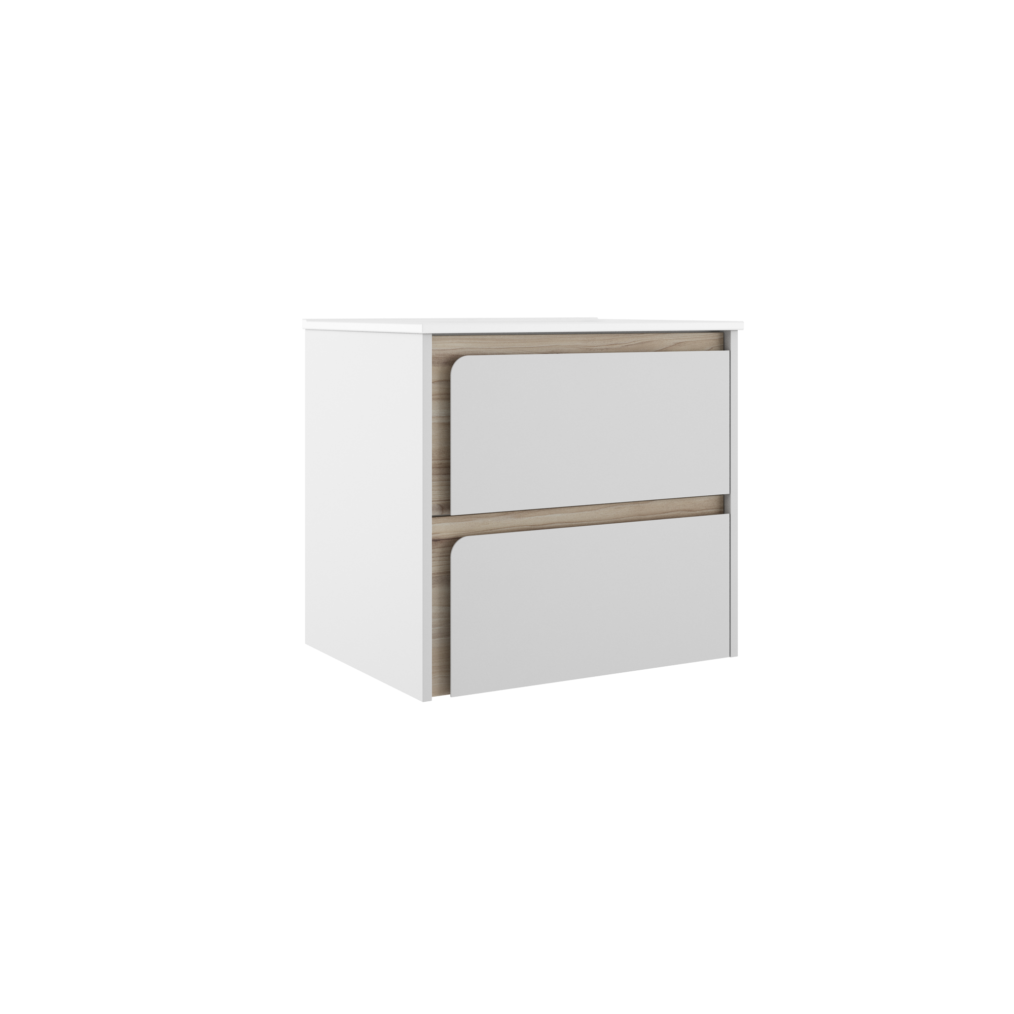 Indico Bathroom Single Vanity Cabinet with Basin Included