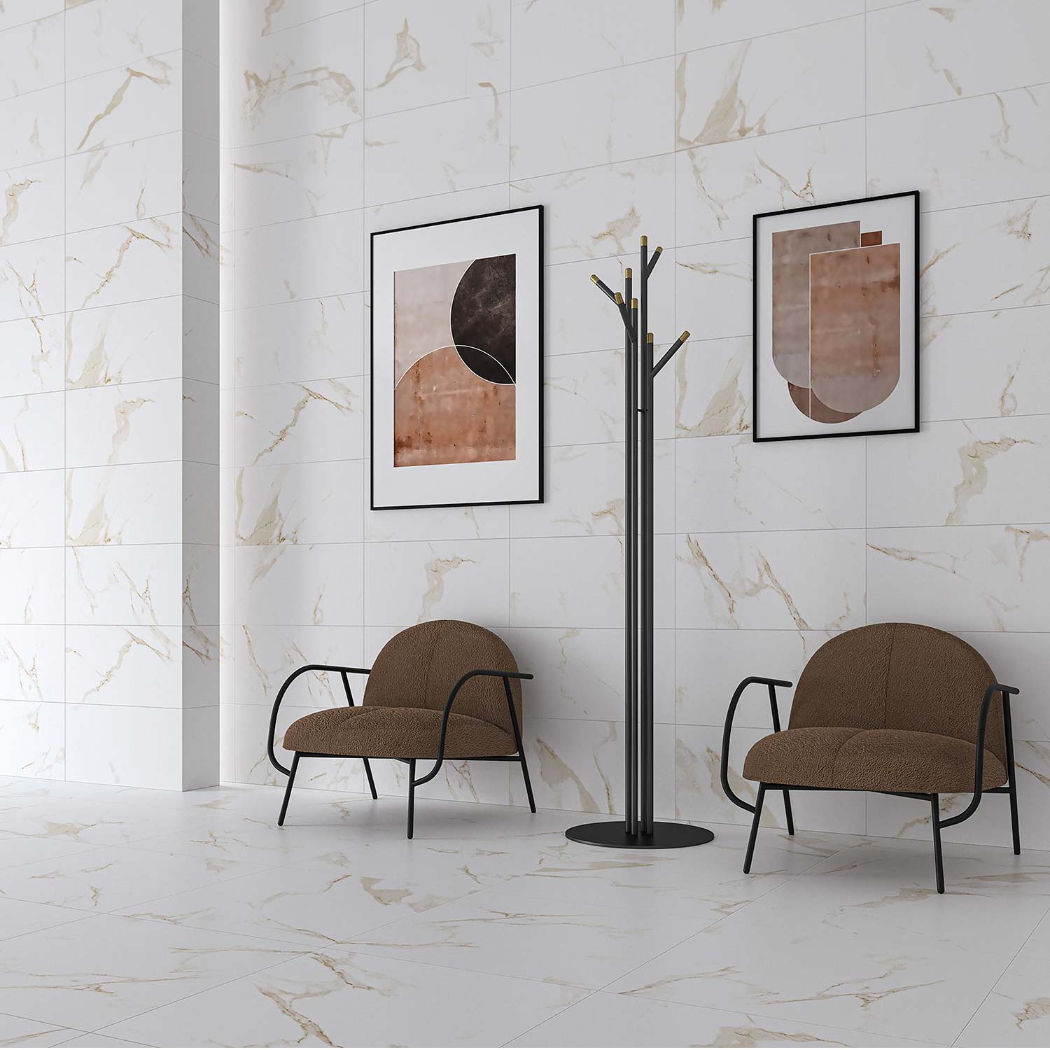 KUTAHYA MANAUS flooring - 24 x 48 - (23.25 Sqft - 3 pcs per  Box - 28  Boxes per pallet)