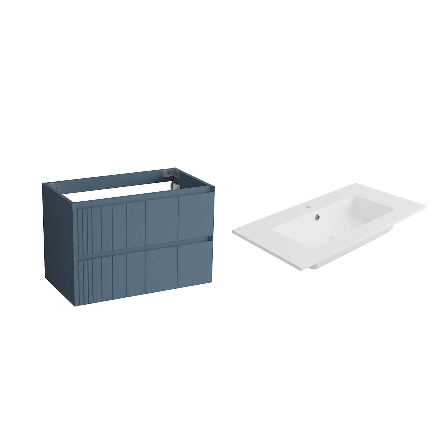 Bathroom Vanity Cabinet POLE Collection by DAX