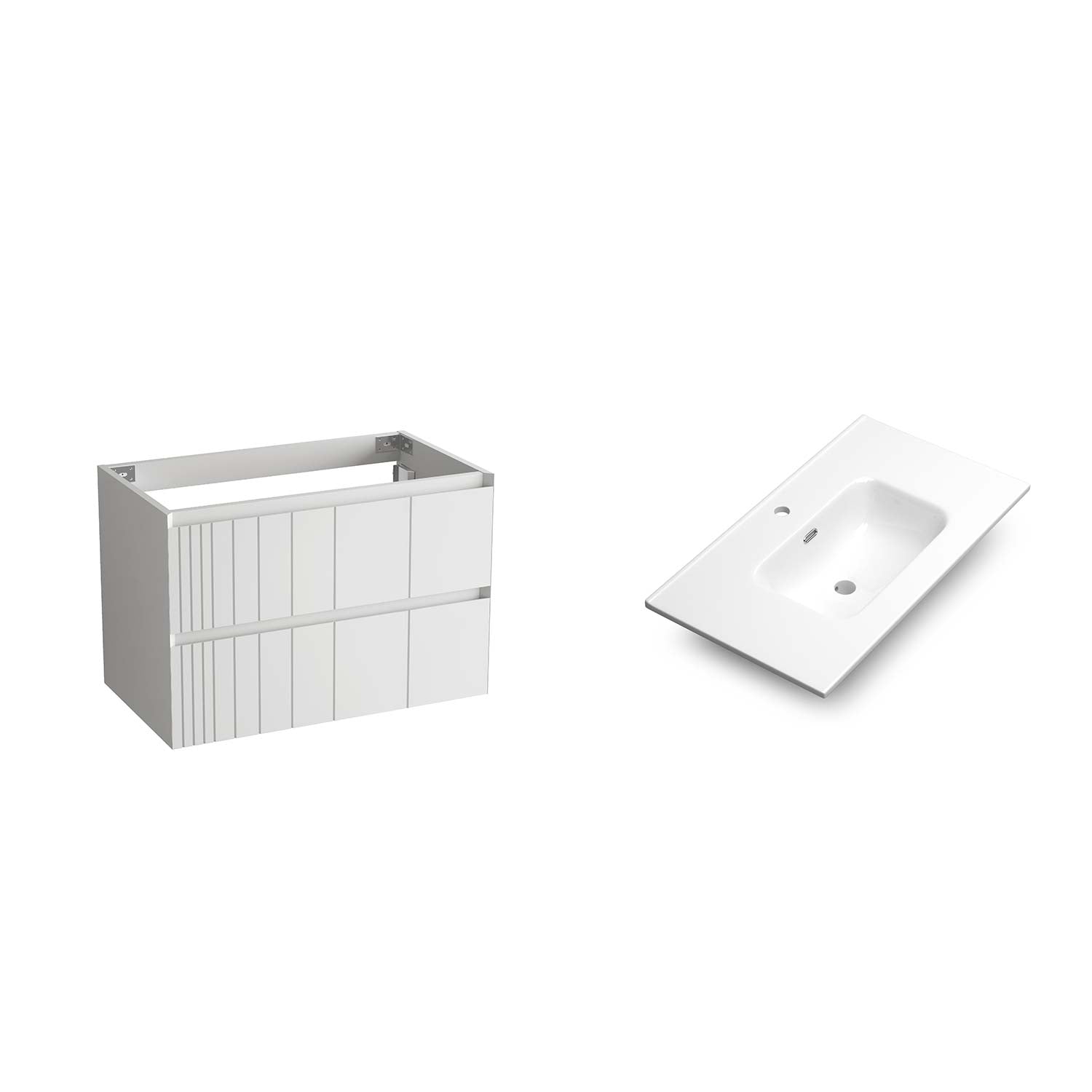 Bathroom Vanity Cabinet POLE Collection by DAX
