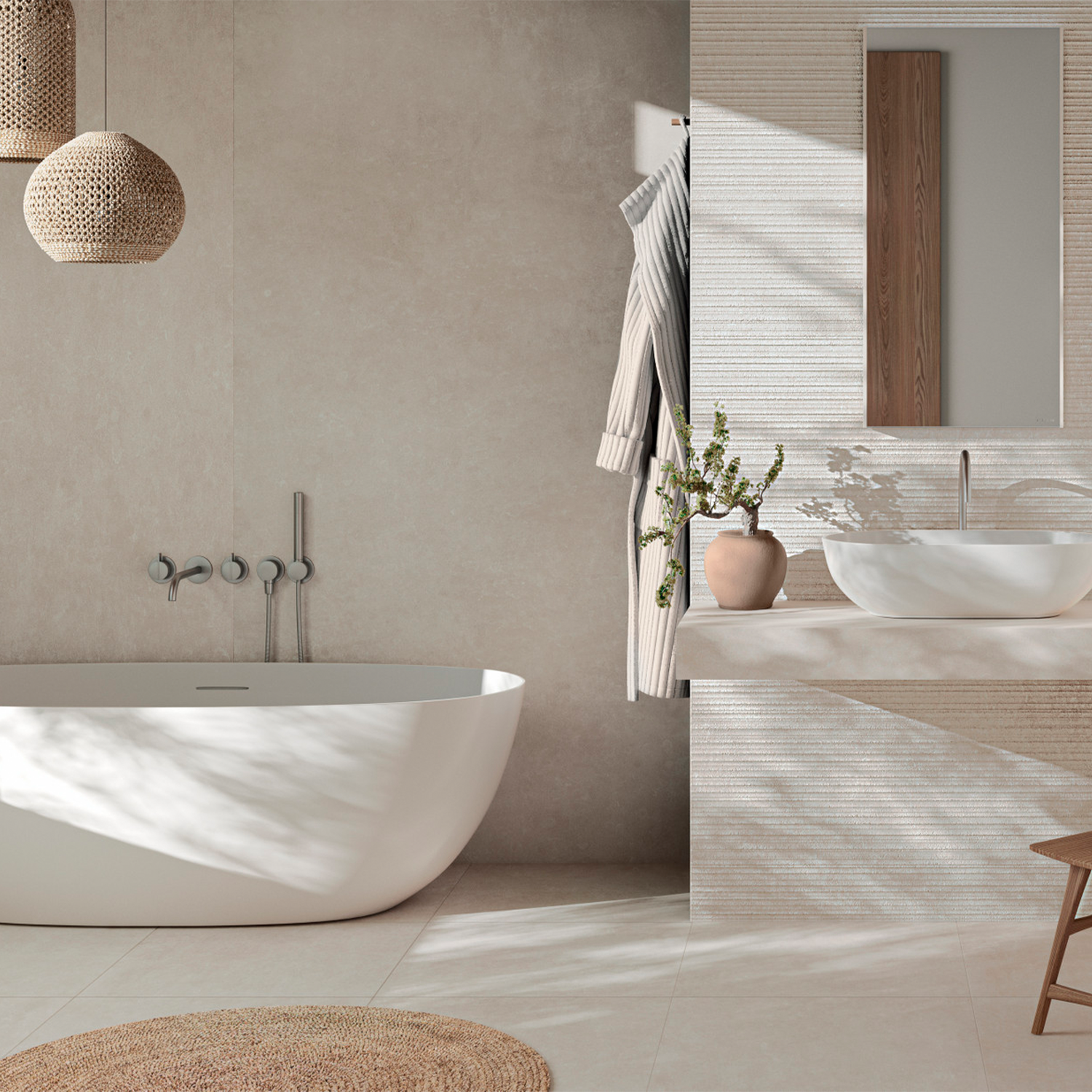 Ceramic Tile MIRAGE REGEA Flooring Collection by DAX