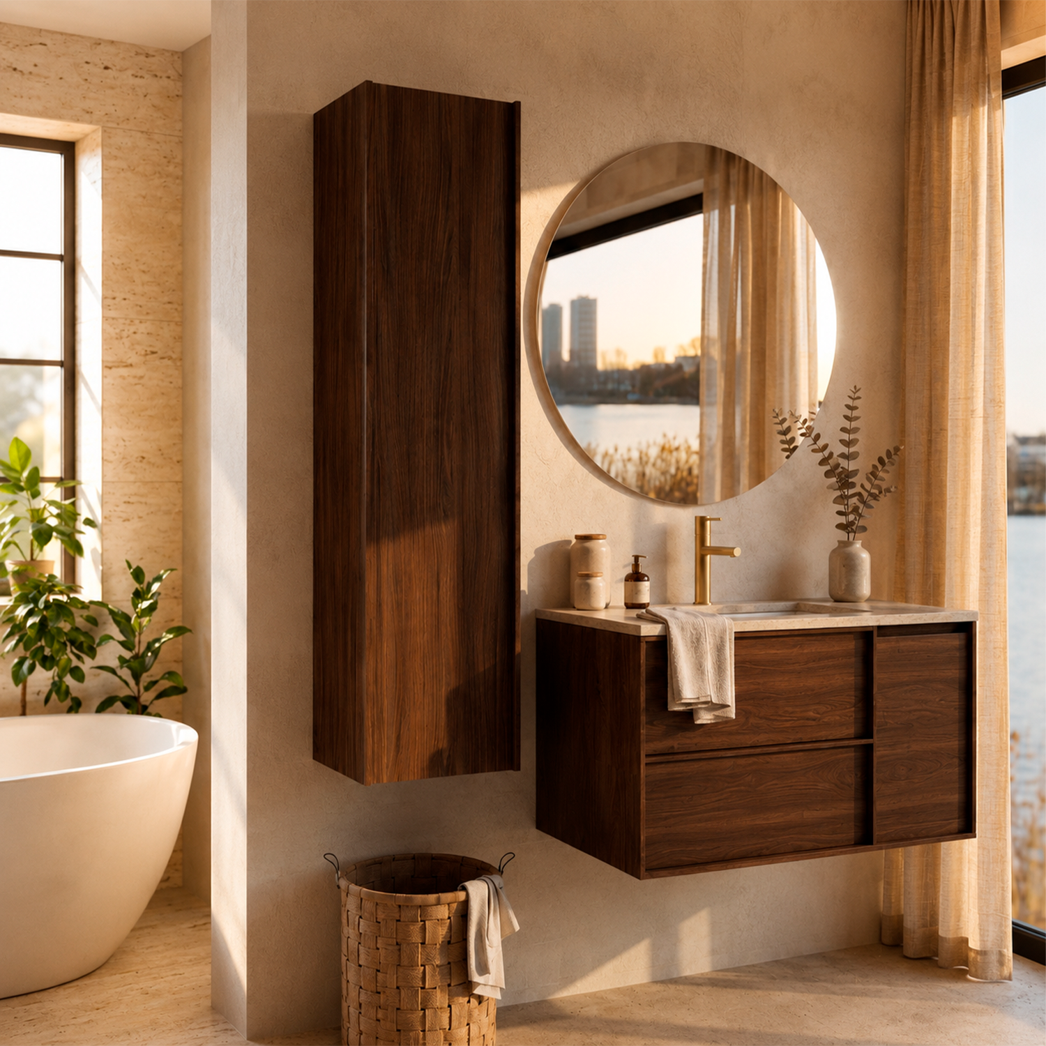 DAX Oslo Side Cabinet Collection