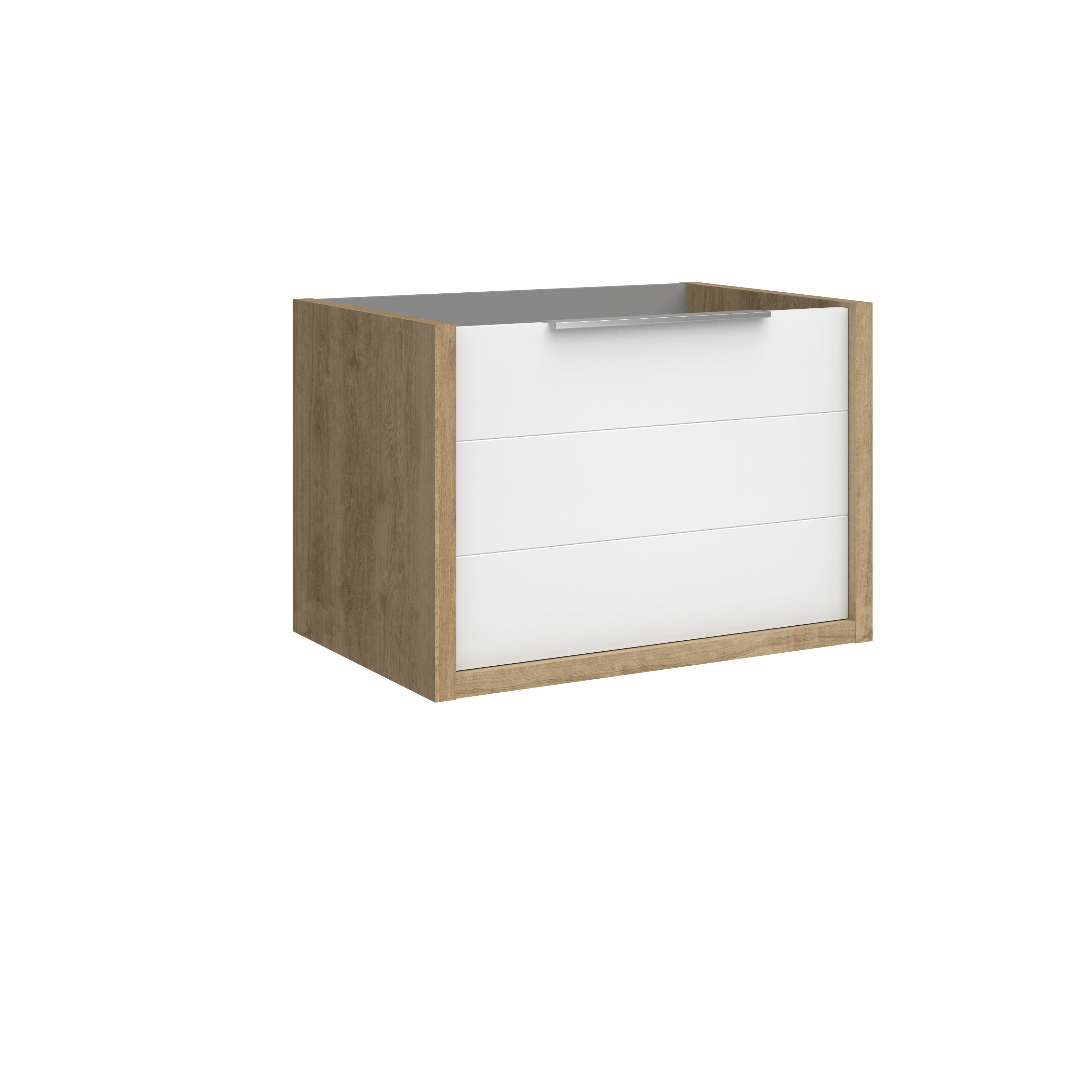 Modena Bathroom Vanity Cabinet with 2 Drawers