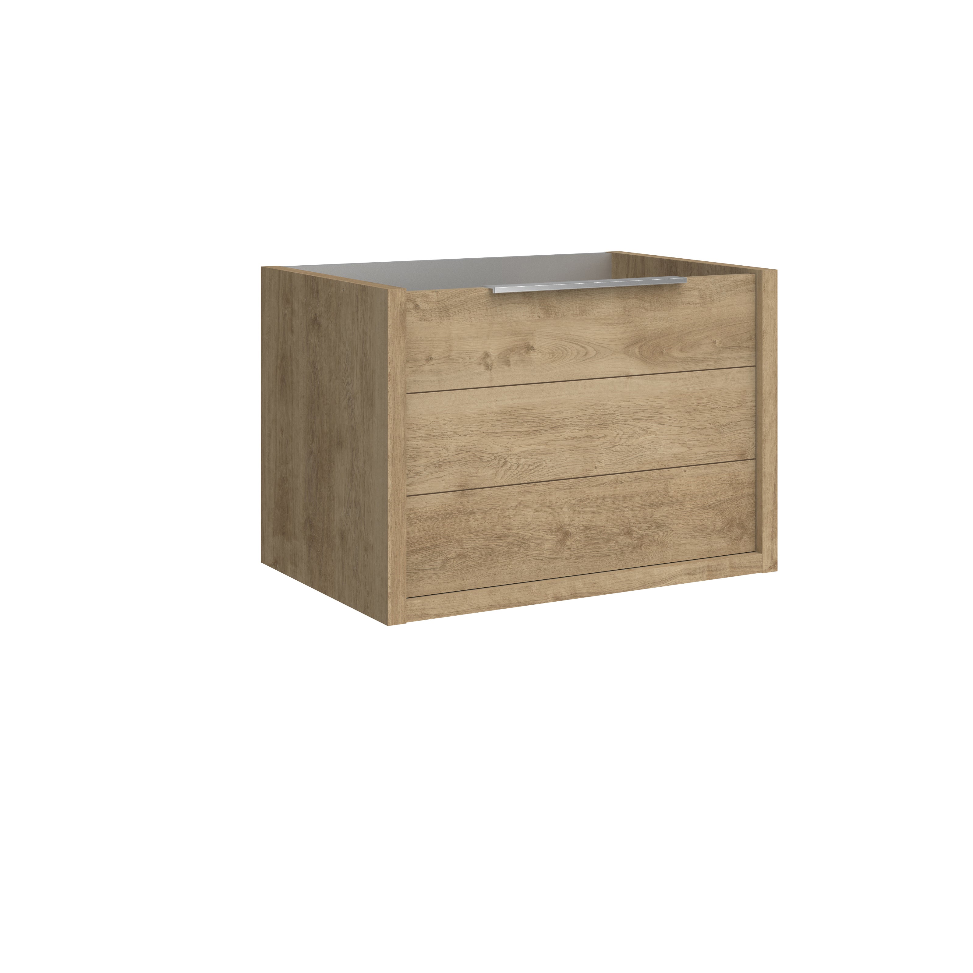 Modena Bathroom Vanity Cabinet with 2 Drawers