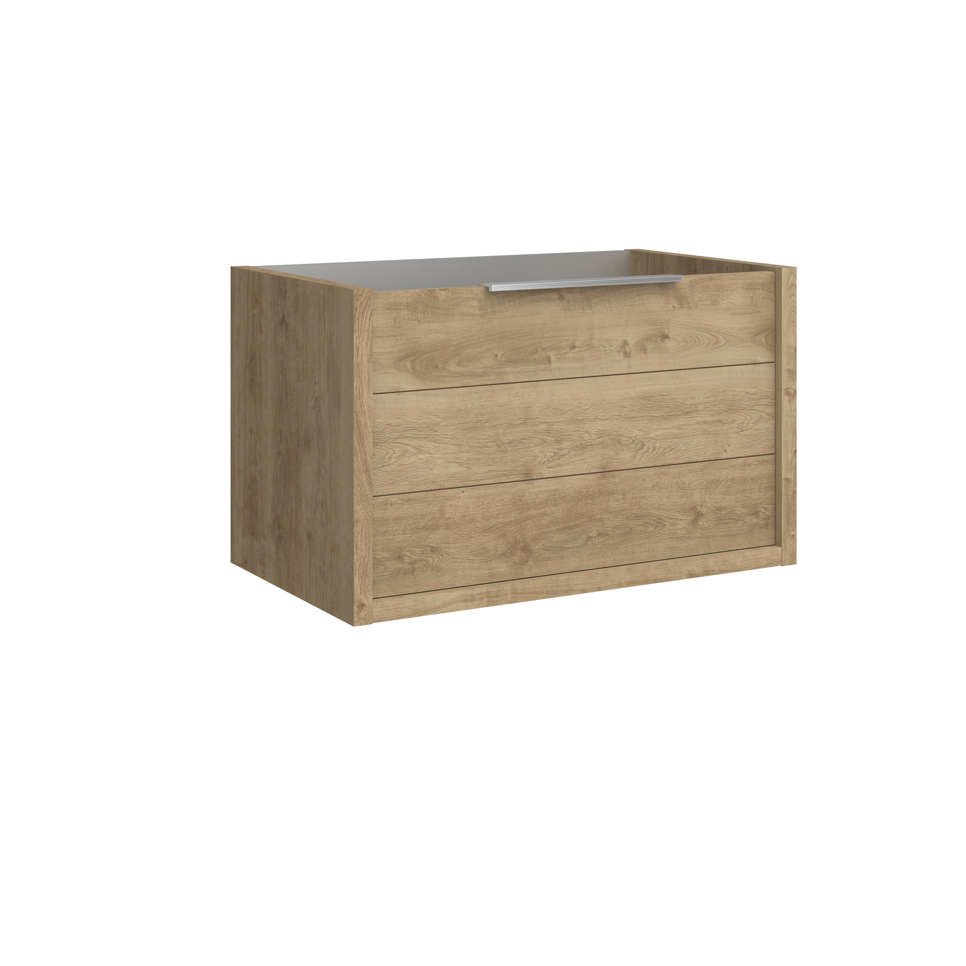 Modena Bathroom Vanity Cabinet with 2 Drawers