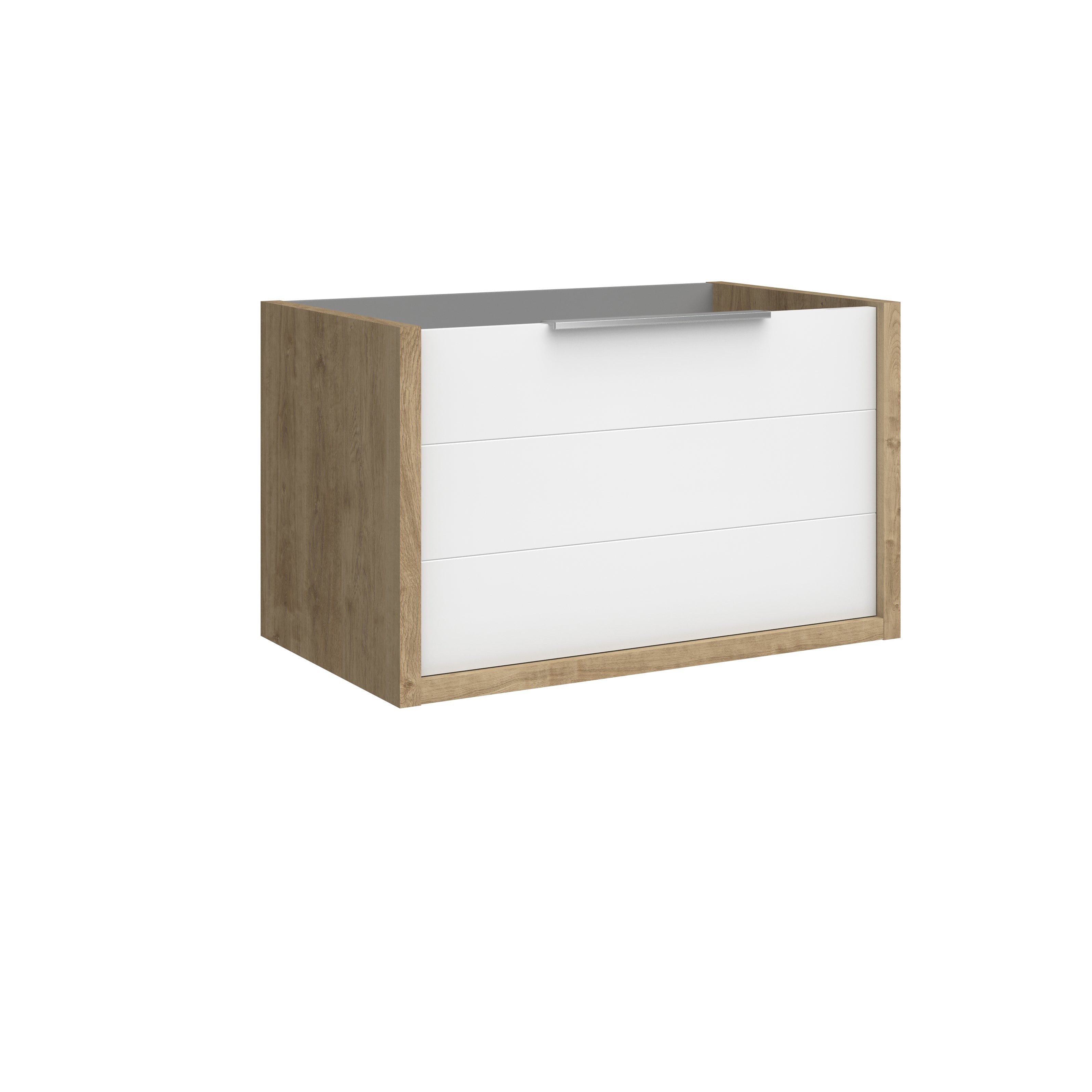 Modena Bathroom Vanity Cabinet with 2 Drawers