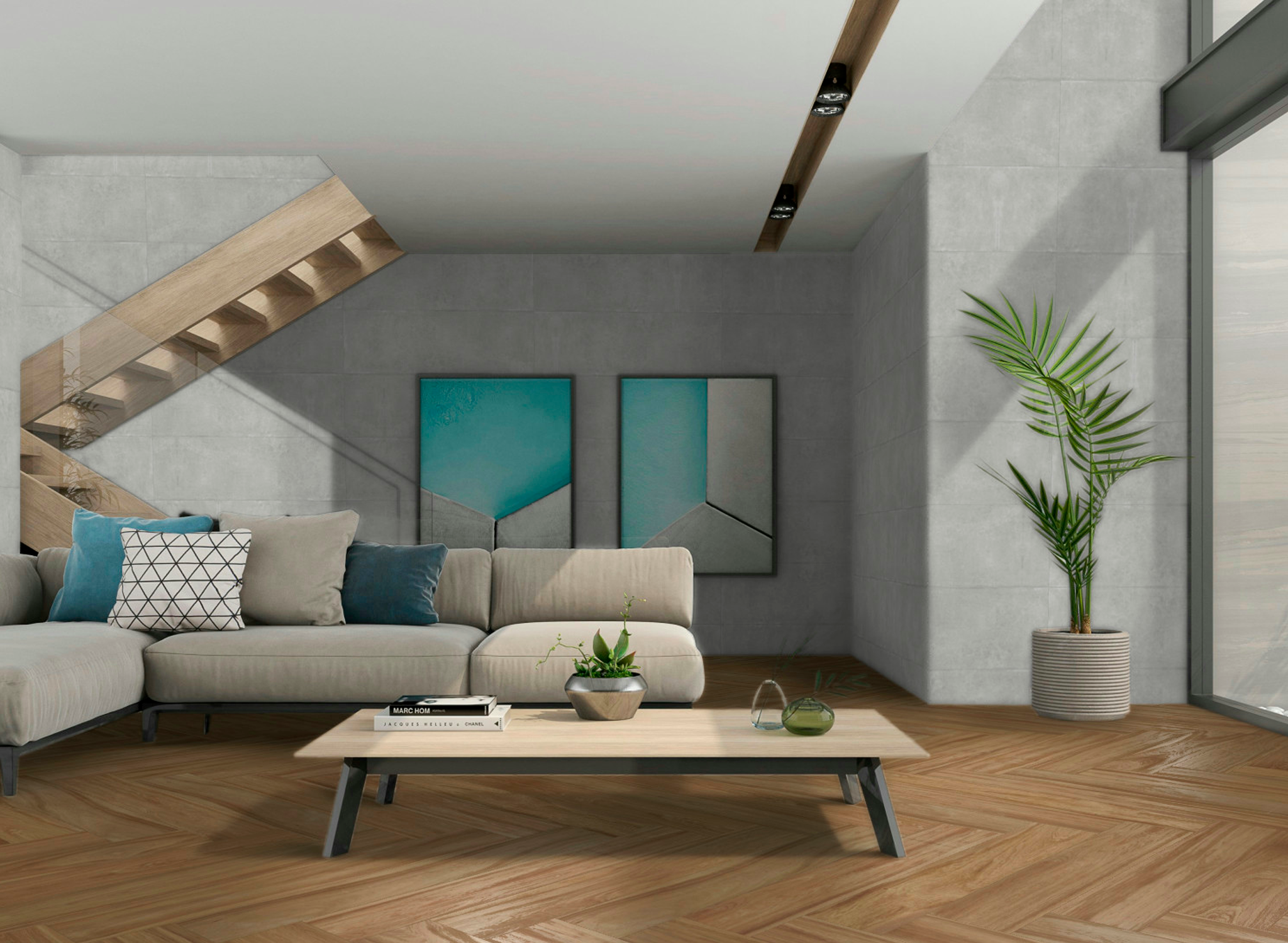 ARGENTA MANHATTAN wall coverings - 16 x 48 - (20.66 Sqft - 4 pcs per  Box - 20  Boxes per pallet)