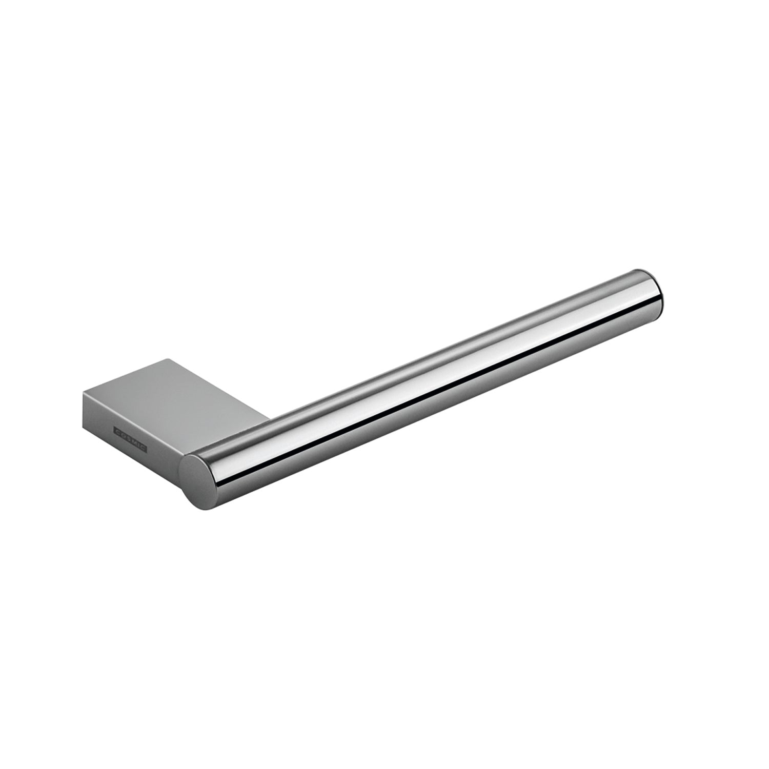 COSMIC Project Single Towel Bar, Wall Mount, Brass Body, Chrome Finish, 9-1/4 x 7/8 x 3-1/8 Inches (2510162)