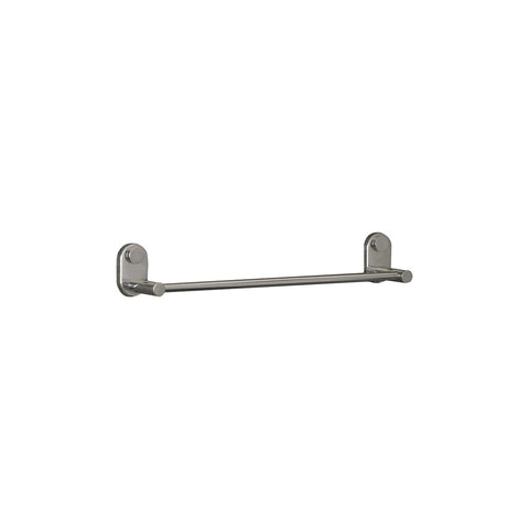 DAX Single Towel Bar, Wall Mount Stainless Steel, Satin Finish, 18 x 2-3/4 x 3-1/8 Inches (DAX-G0203-S-18)