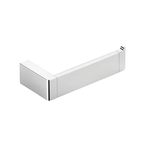 Soporte para papel higiénico COSMIC Extreme, cuerpo de latón, acabado cromado, 6-5/16 x 2-3/8 x 4-3/4 pulgadas (2530158) 