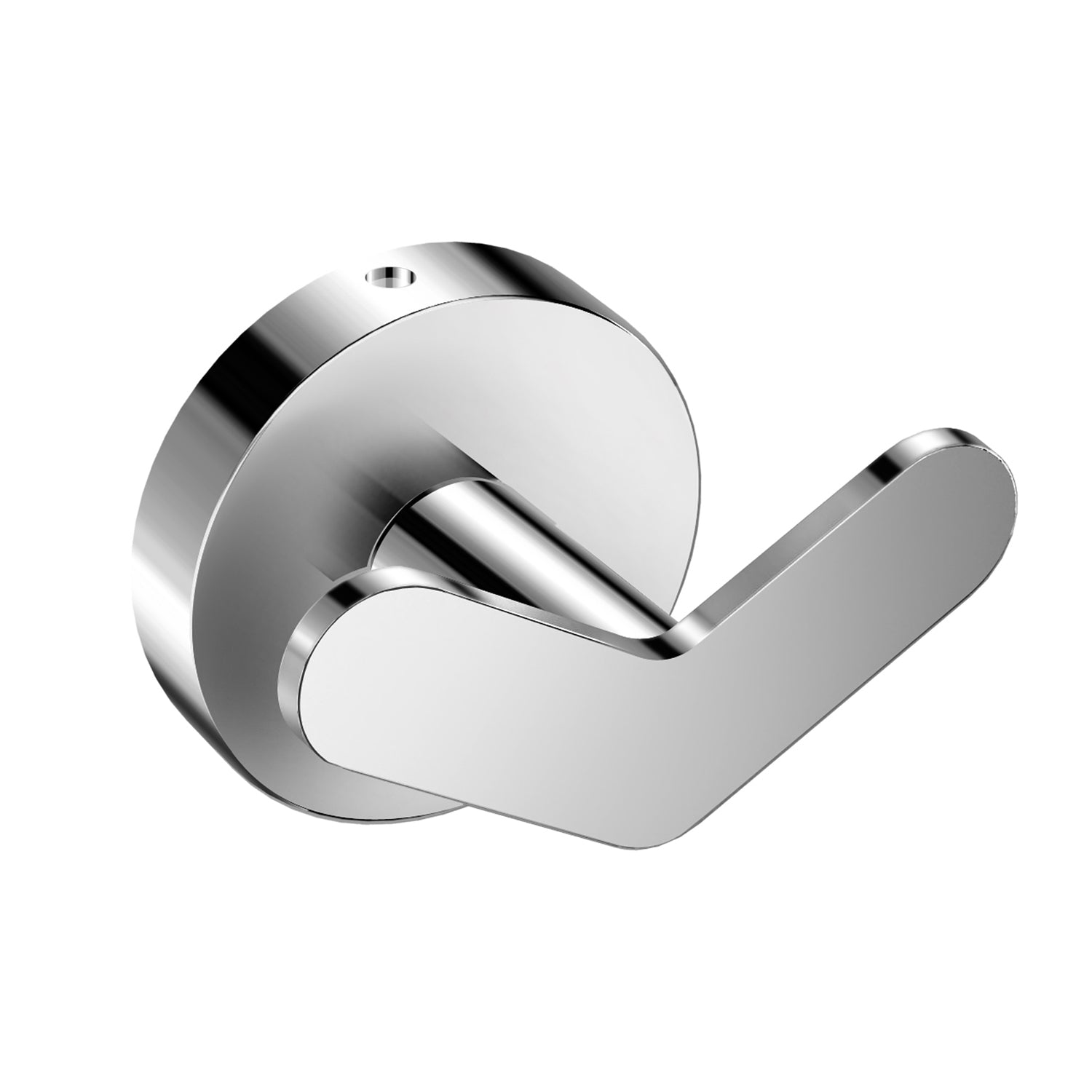 DAX Valencia Towel Hook, Wall Mount Stainless Steel, Brushed Finish, 2-9/16 x 2 x 1-9/16 Inches (DAX-GDC120122-BN)