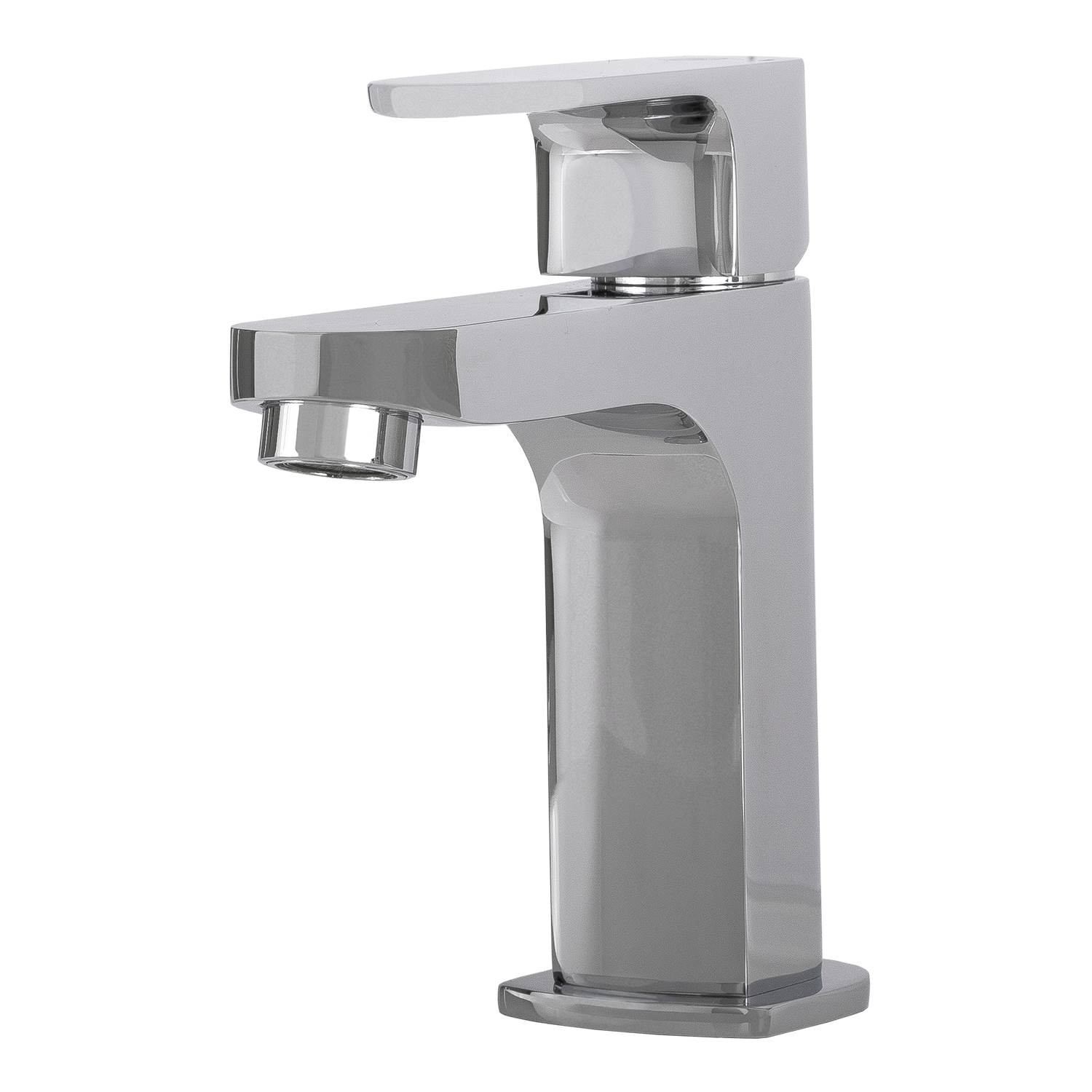 DAX Single Handle Bathroom Faucet, Brass Body, Chrome Finish, 3-15/16 x 5-13/16 Inches (DAX-9829)