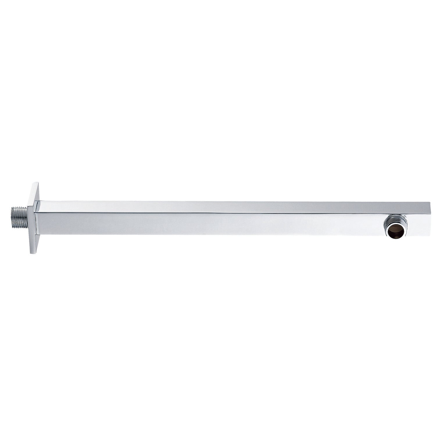 Dax Brass Square Shower Arm 12 Inches Chrome Finish (DAX-1011-325-CR)