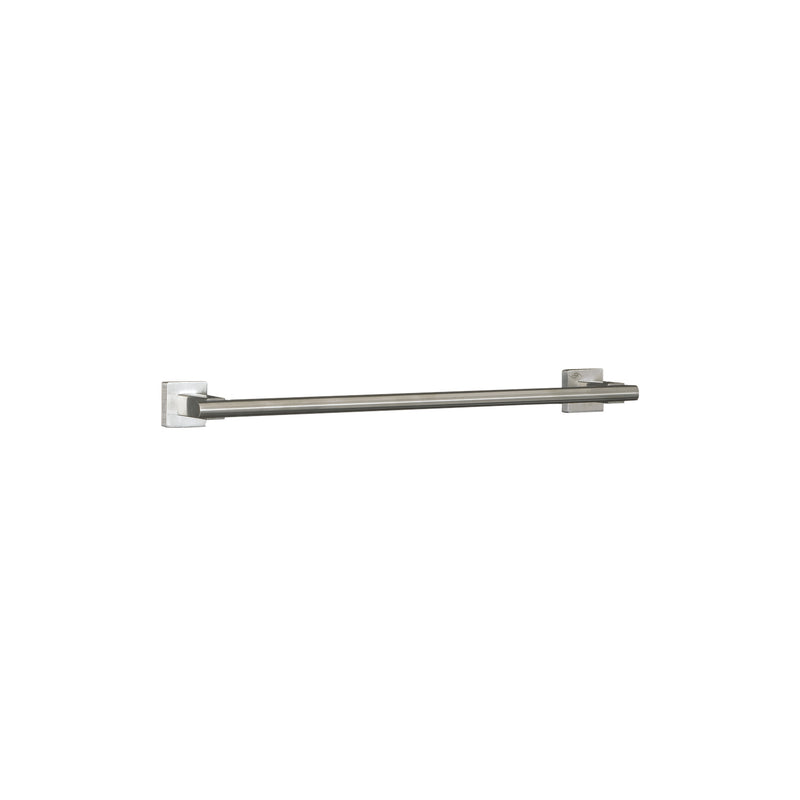 DAX Single Towel Bar, Wall Mount Stainless Steel, Polish Finish, 19-11/16 x 1-5/8 x 2-13/16 Inches (DAX-G0103-P-20)