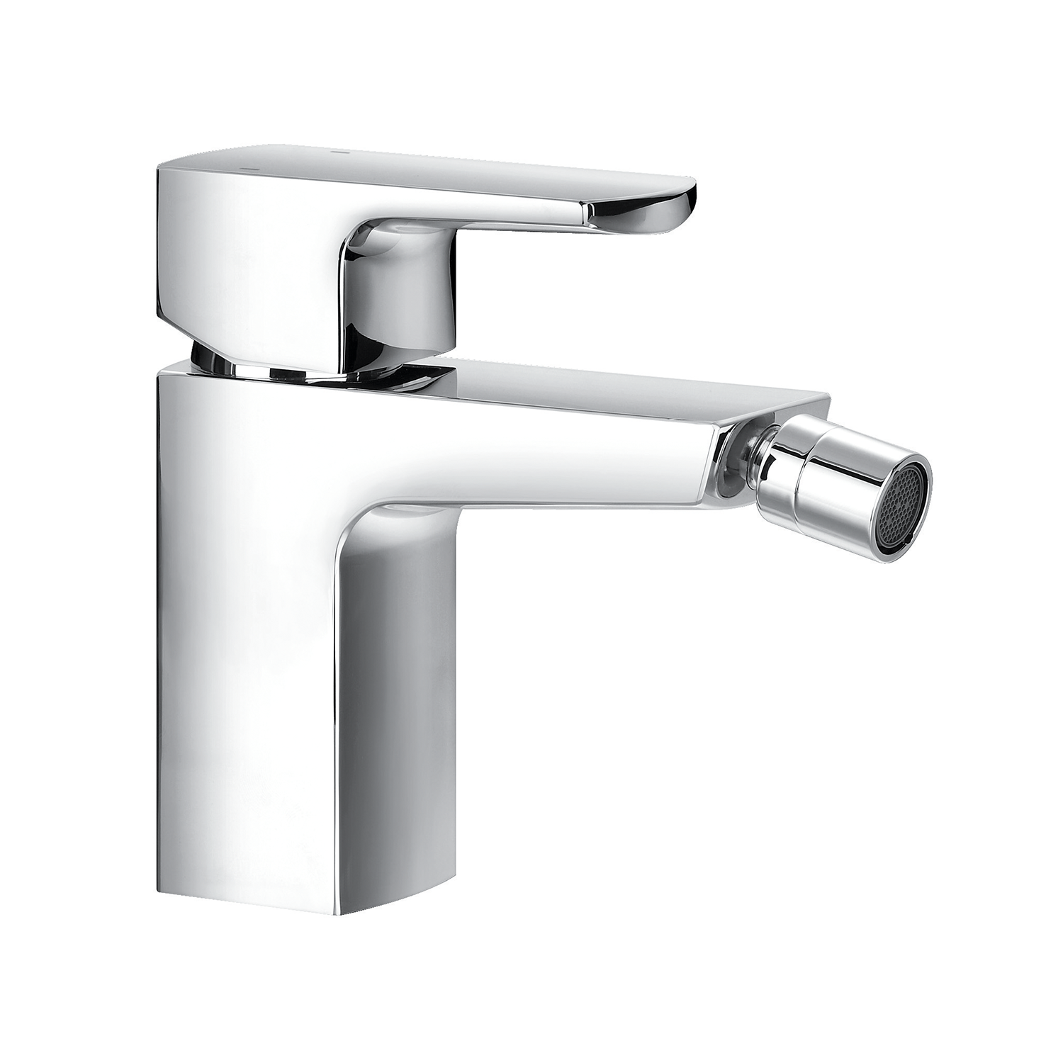 DAX Single Handle Bidet Faucet, Brass Body, Chrome Finish, 5-1/8 x 3-1/8 Inches (DAX-8569-CR)