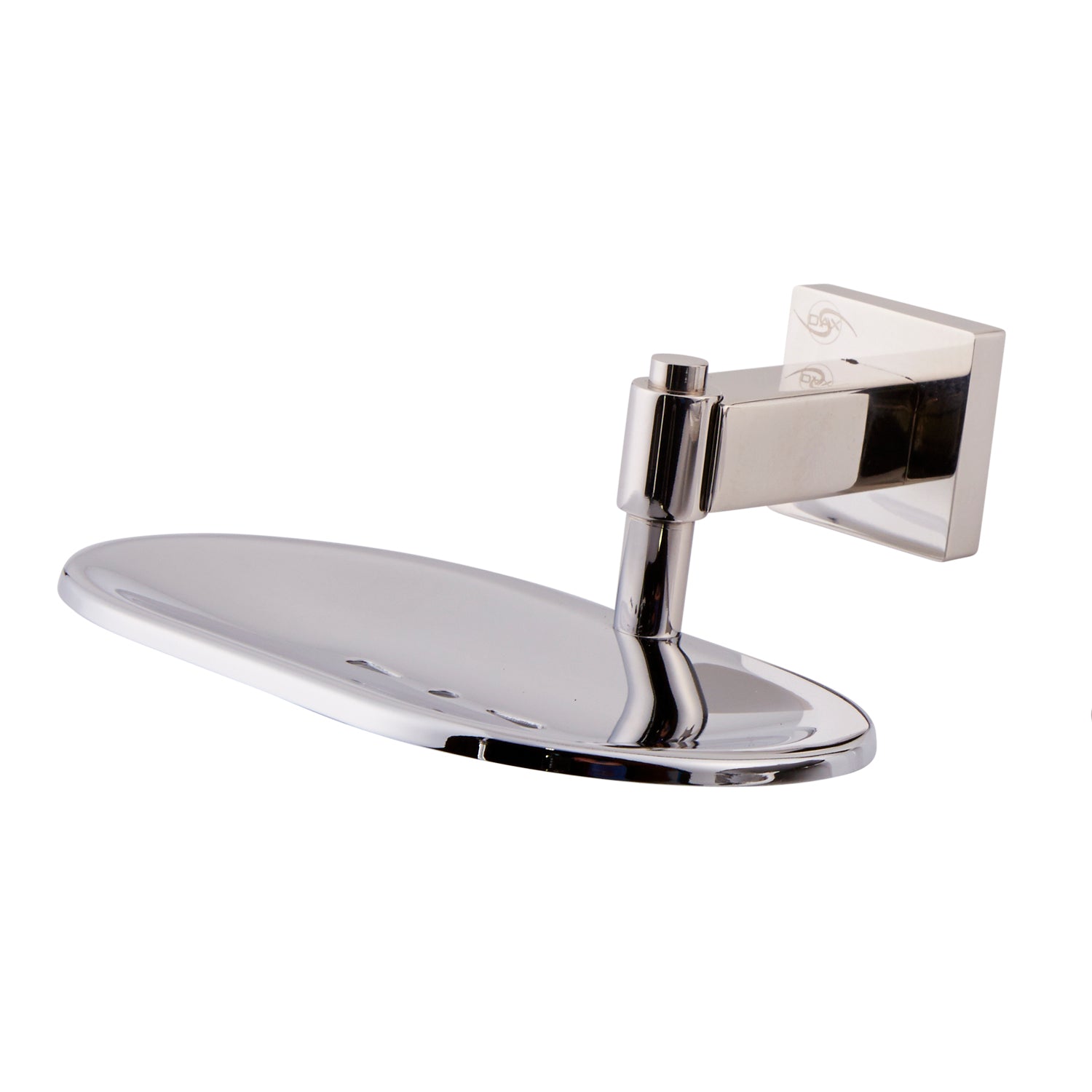 DAX Stainless Steel Soap Dish, Wall Mount Tray, Satin Finish, 6-1/8 x 2-7/16 x 5-15/16 Inches (DAX-G0105A-S)