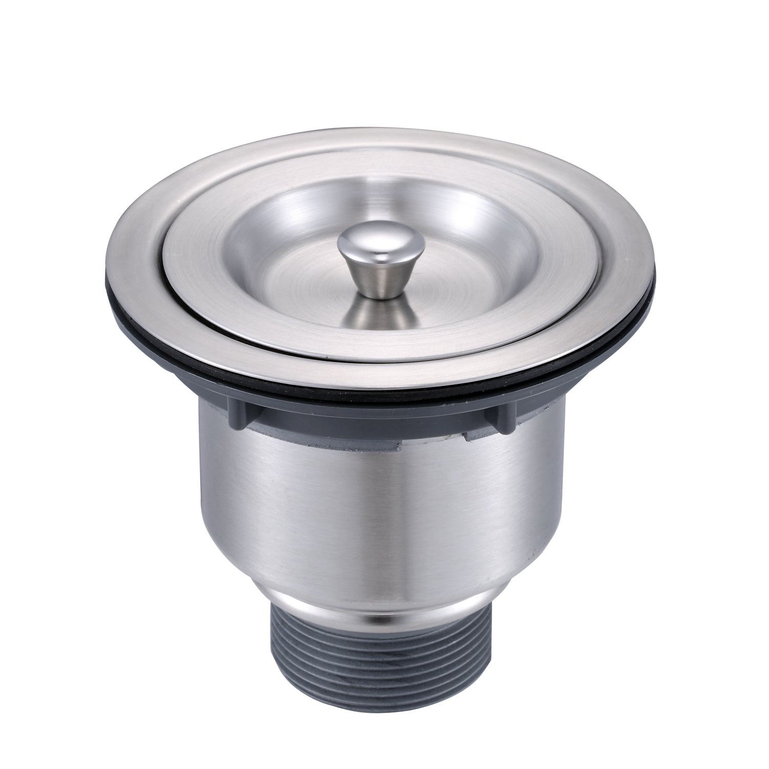 Premium Stainless Steel Kitchen Sink Strainer Basket With Drain Stopper