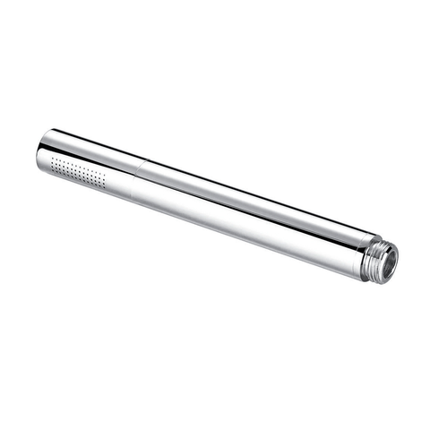 DAX Round Handheld Shower Head, Brass Body, Chrome Finish, 15/16 x 7-7/8Inches (DAX-516)
