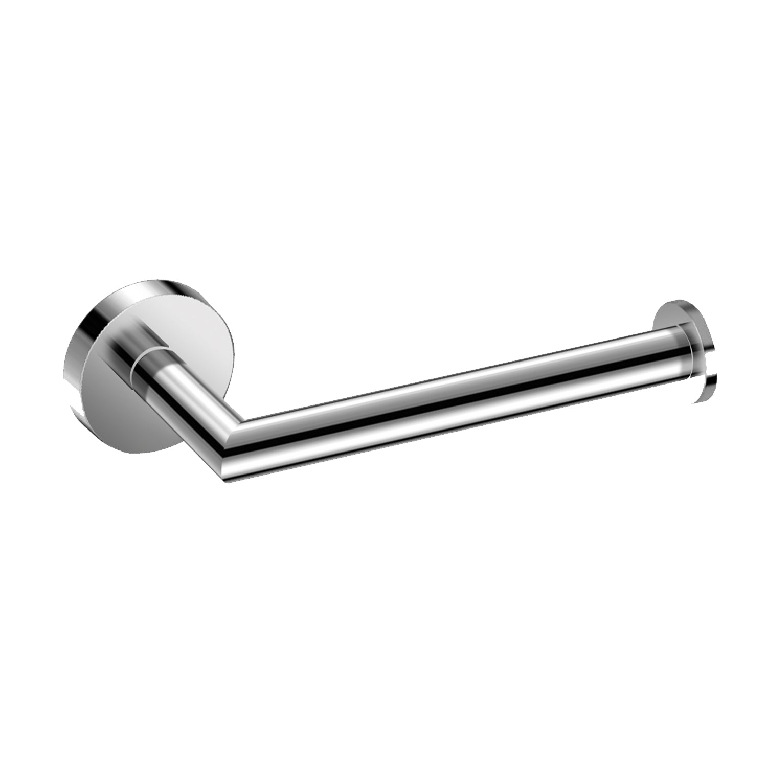 DAX Valencia Toilet Paper Holder, Right Opening, Round Line, Wall Mount, Brass Body, Brushed Nickel Finish, 6-11/16 x 3-1/4 x 2 Inches (DAX-GDC120156-BN)